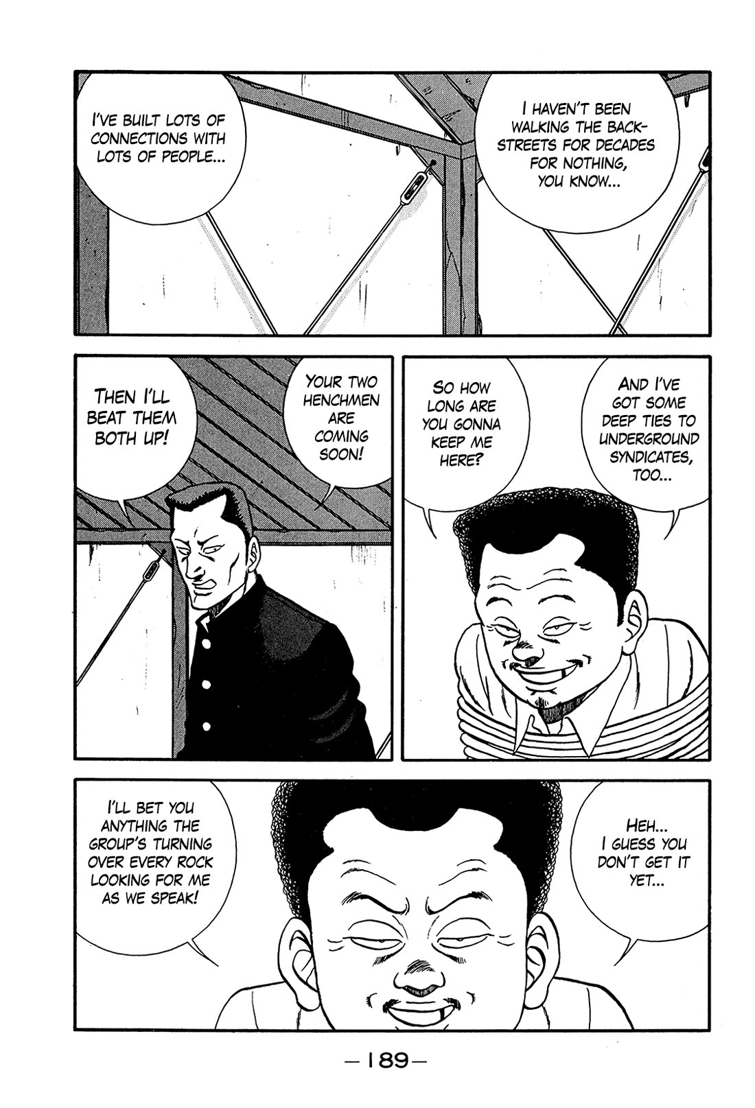 Be-Bop-Highschool chapter 200 page 7