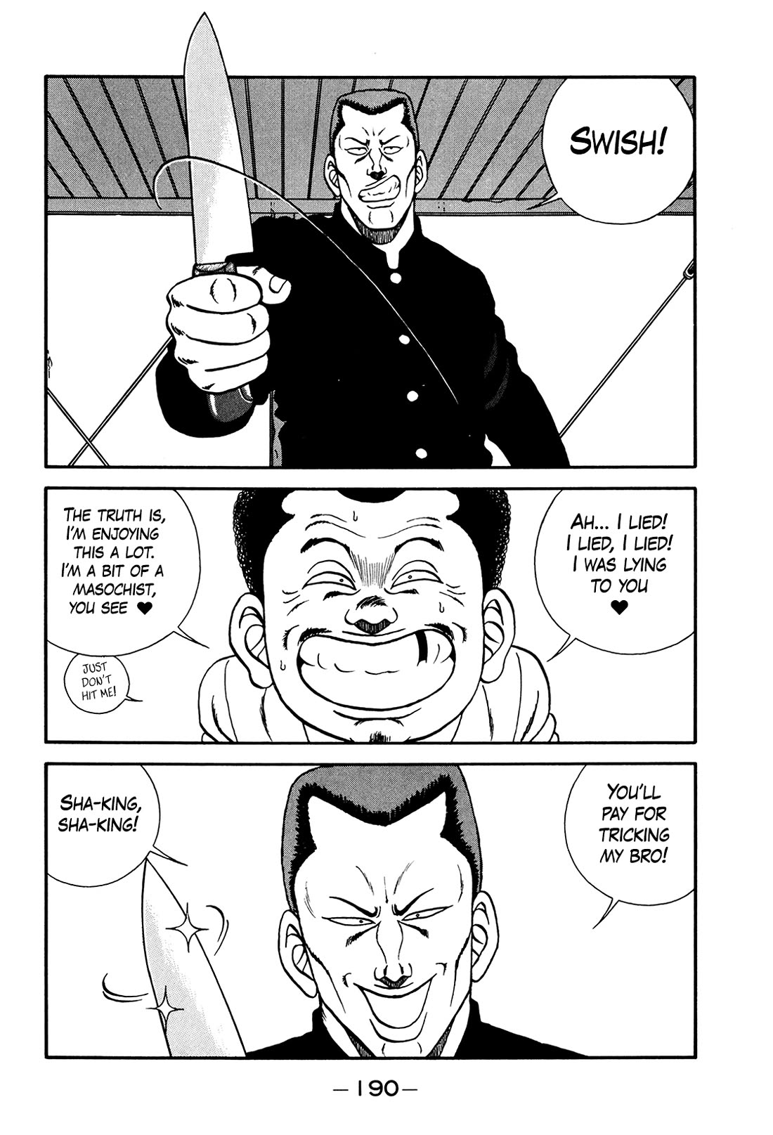 Be-Bop-Highschool chapter 200 page 8