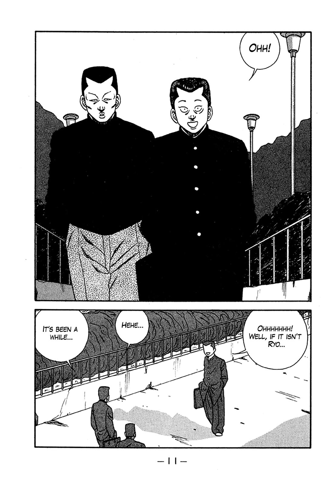 Be-Bop-Highschool chapter 201 page 10