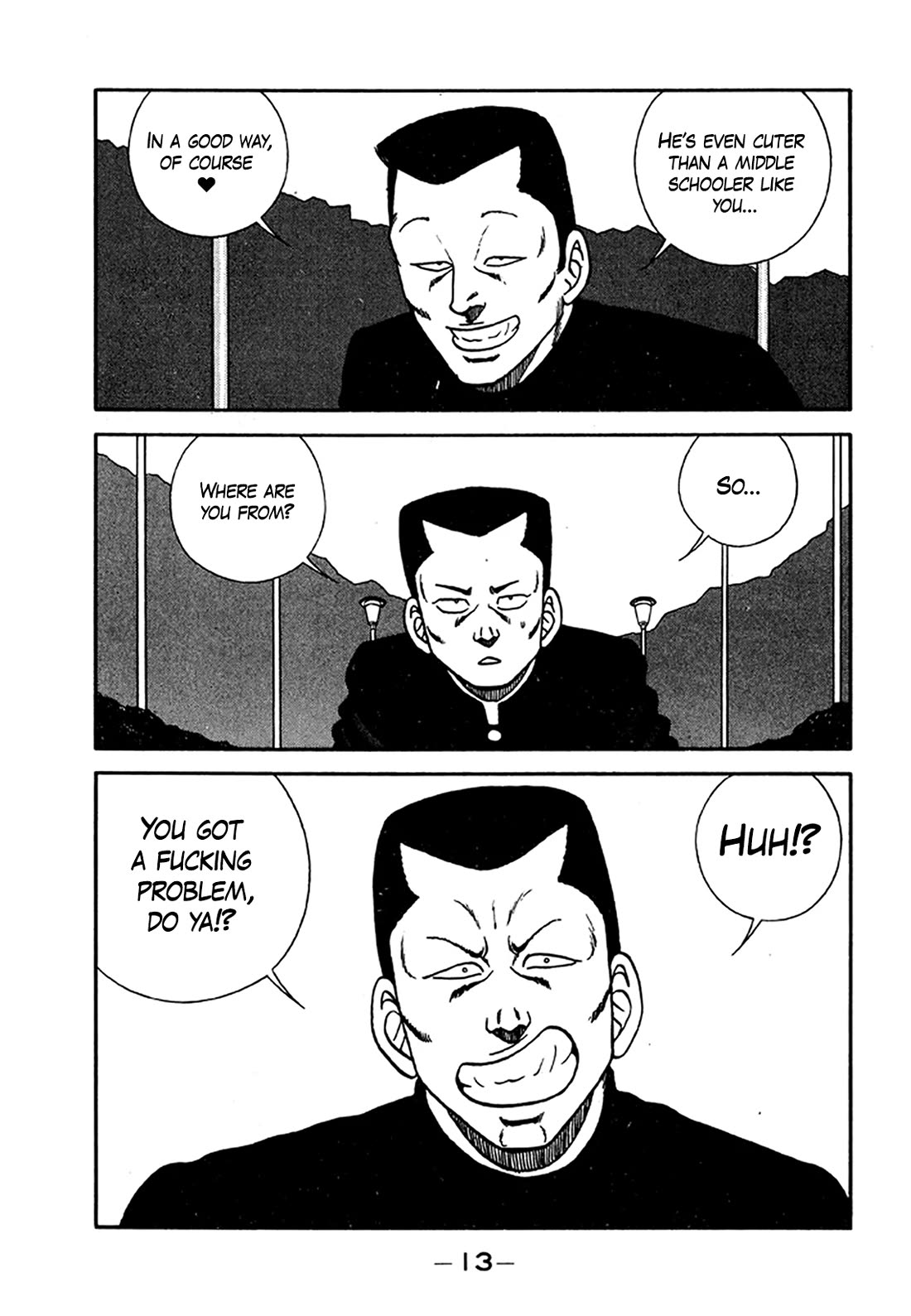 Be-Bop-Highschool chapter 201 page 12