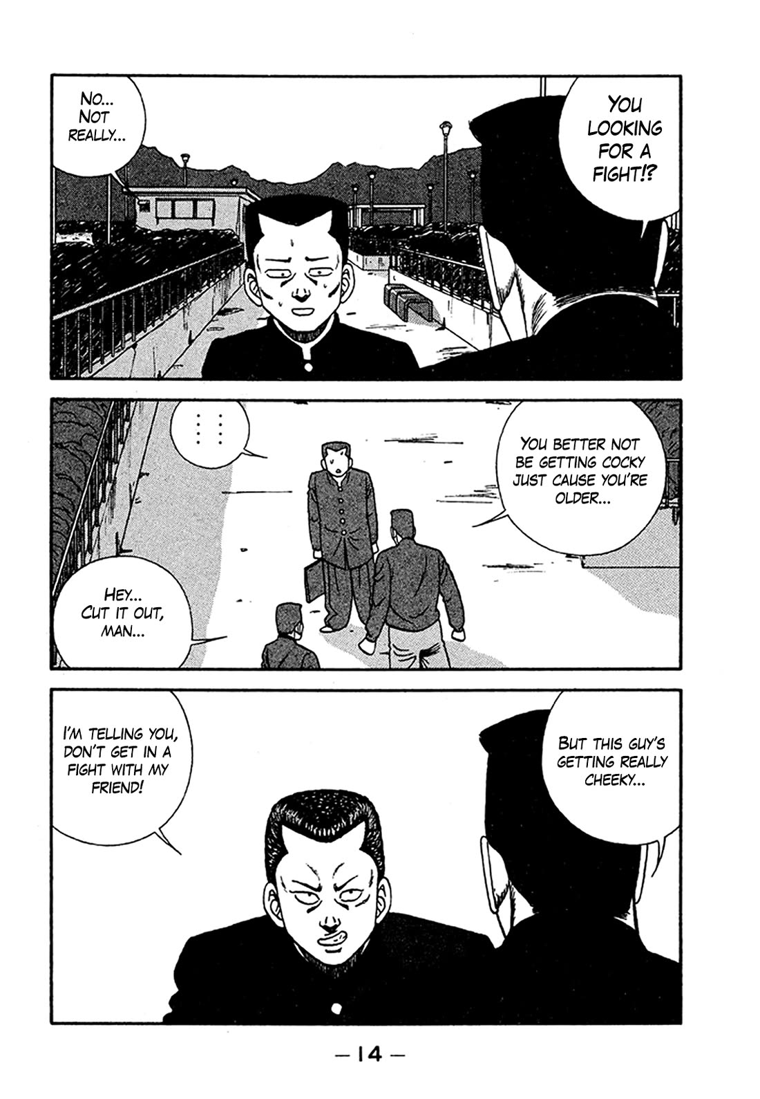 Be-Bop-Highschool chapter 201 page 13