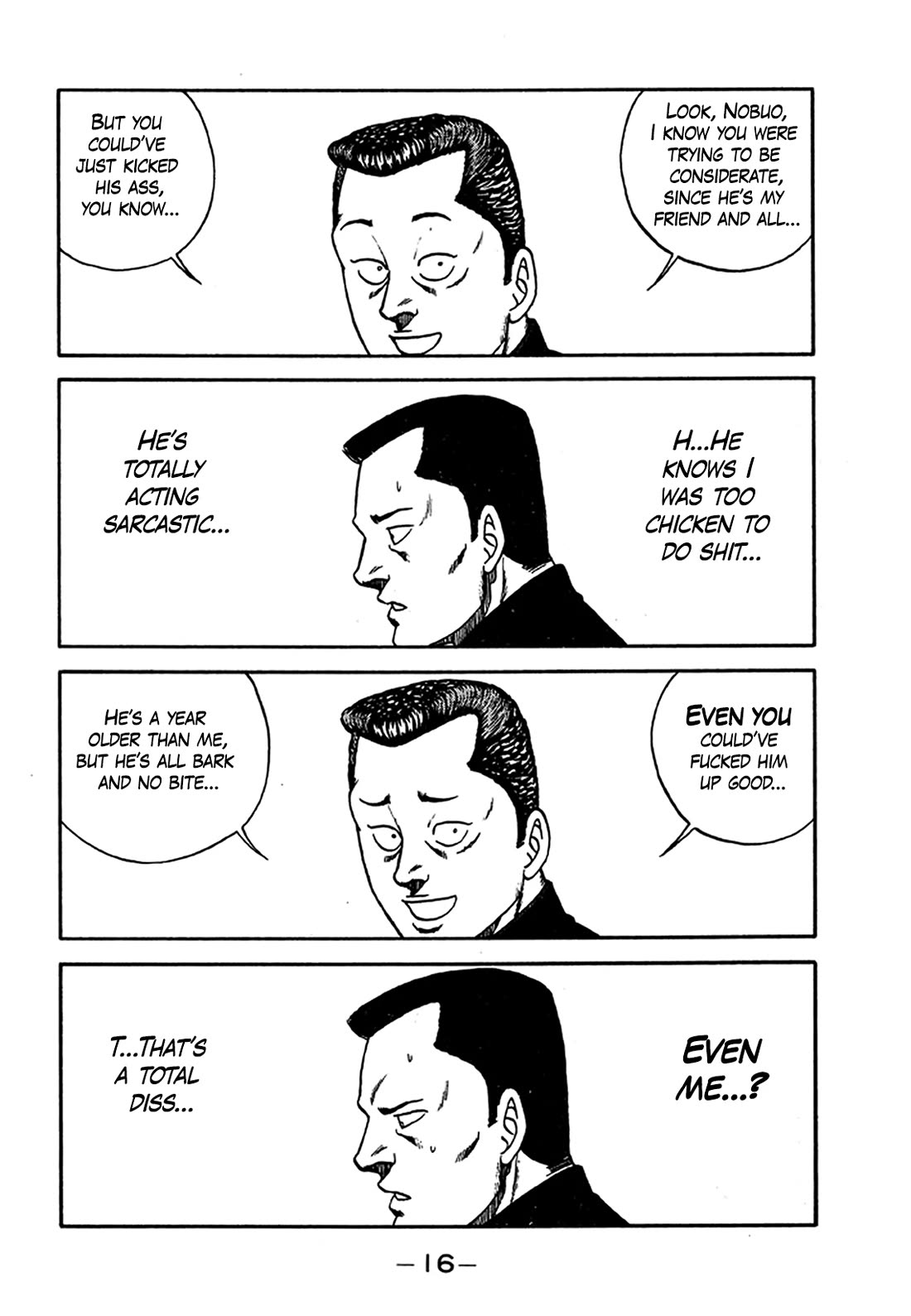 Be-Bop-Highschool chapter 201 page 15