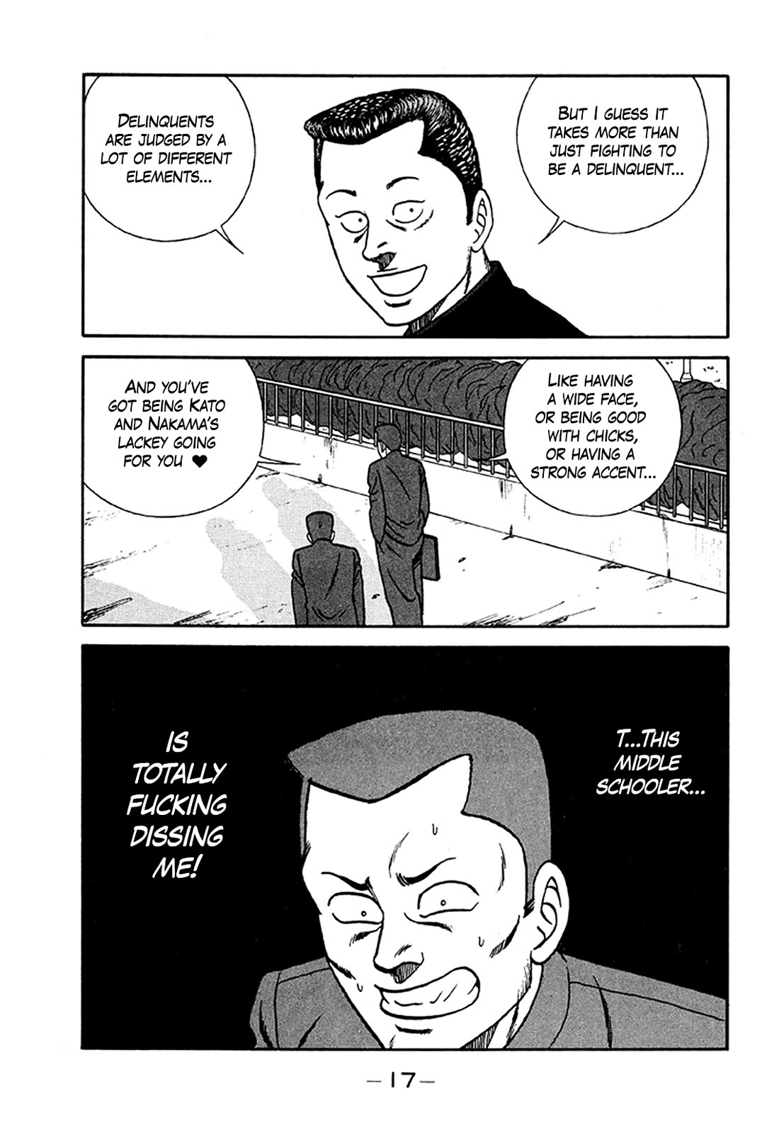 Be-Bop-Highschool chapter 201 page 16