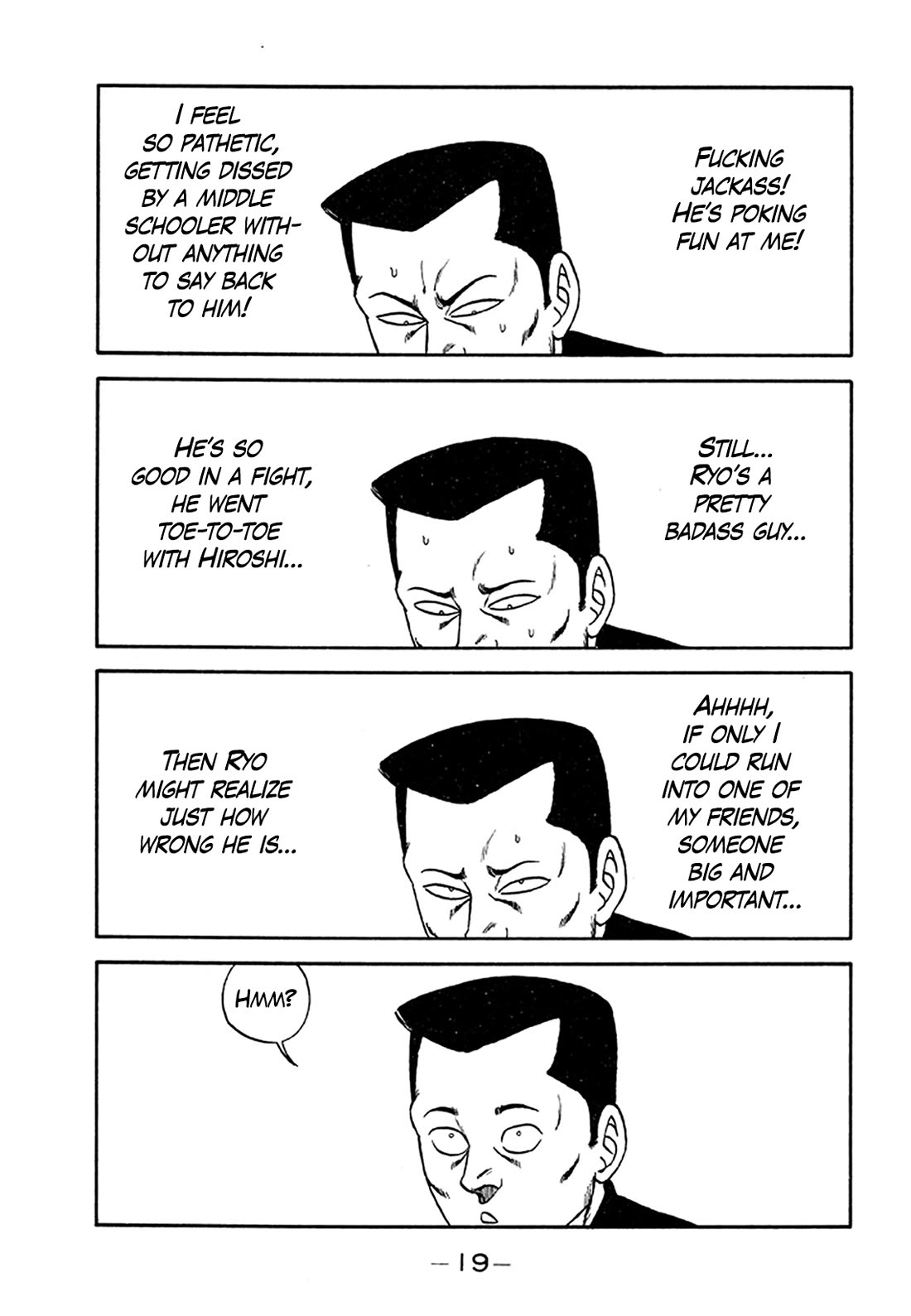 Be-Bop-Highschool chapter 201 page 18