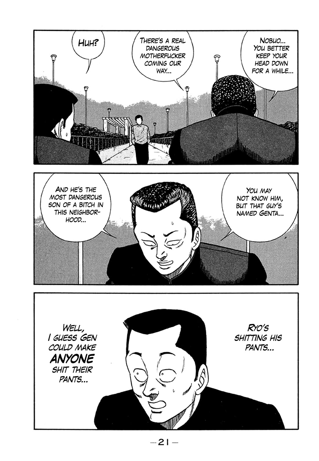 Be-Bop-Highschool chapter 201 page 20