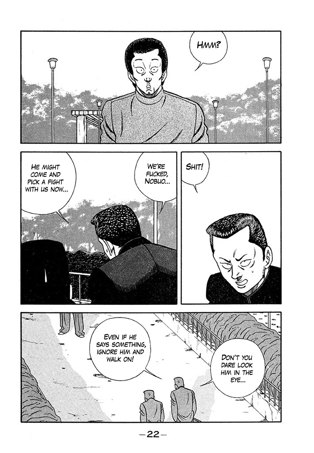 Be-Bop-Highschool chapter 201 page 21