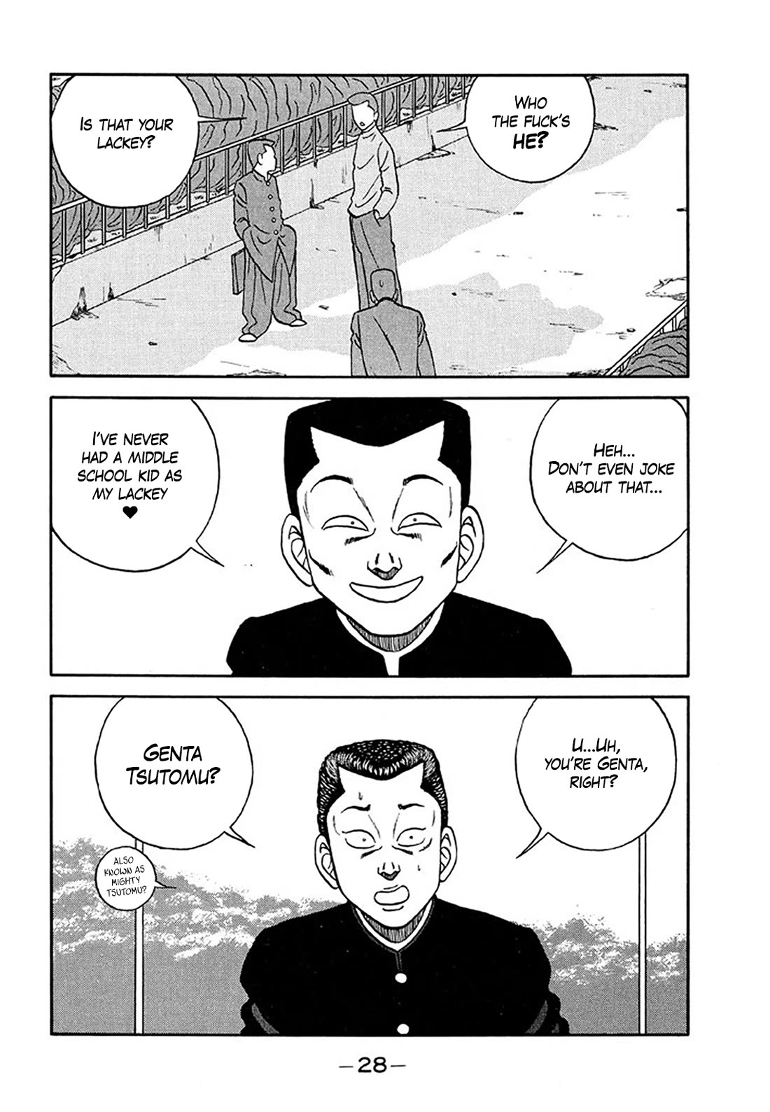 Be-Bop-Highschool chapter 201 page 27