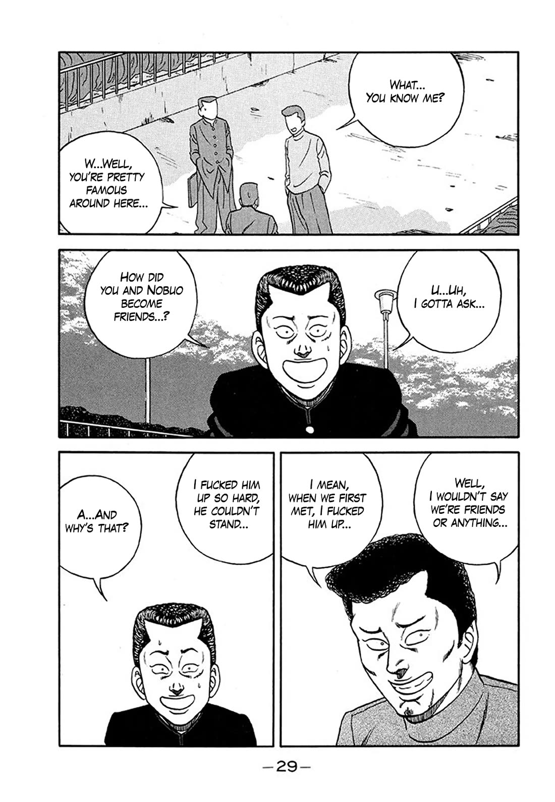 Be-Bop-Highschool chapter 201 page 28