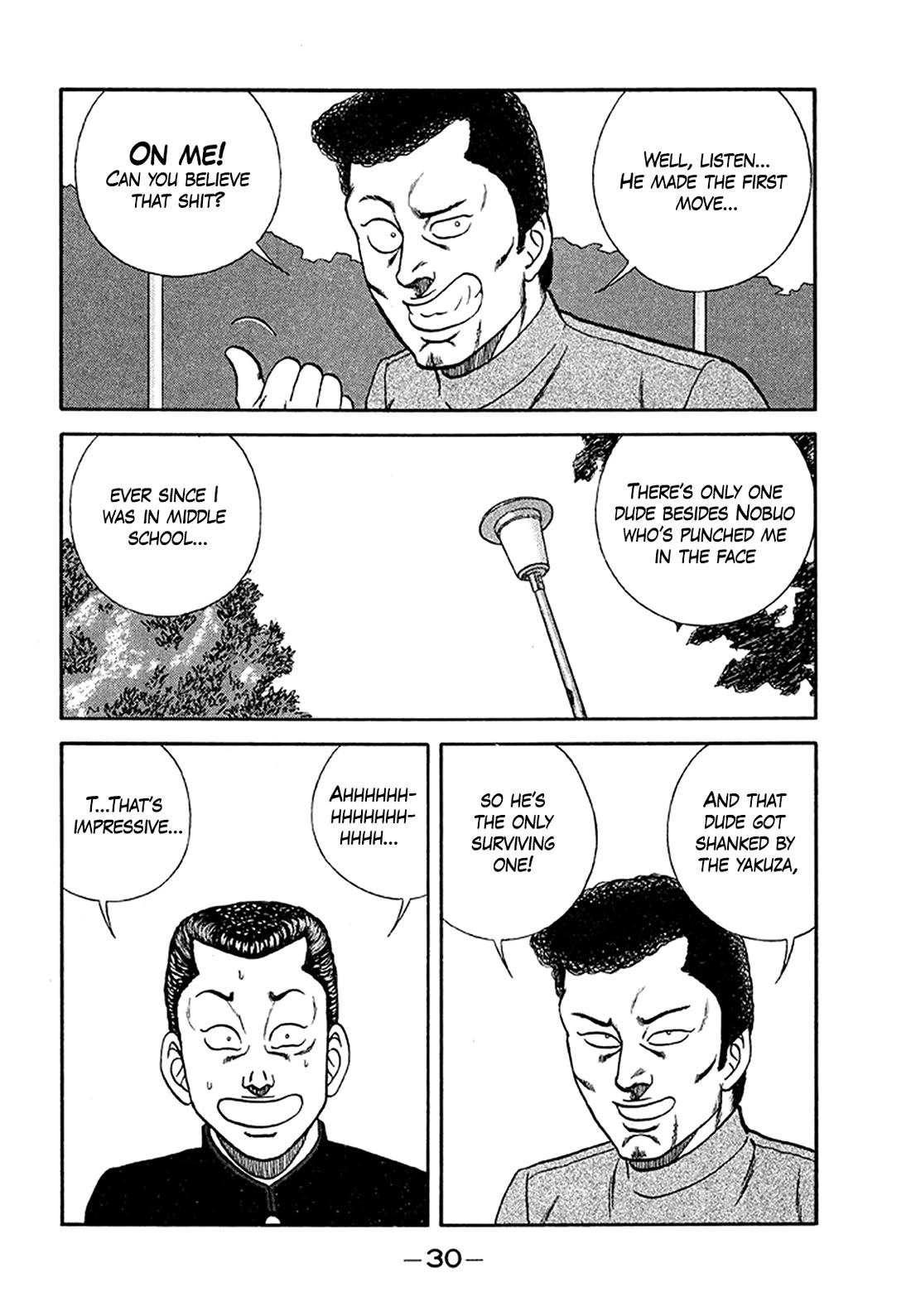 Be-Bop-Highschool chapter 201 page 29