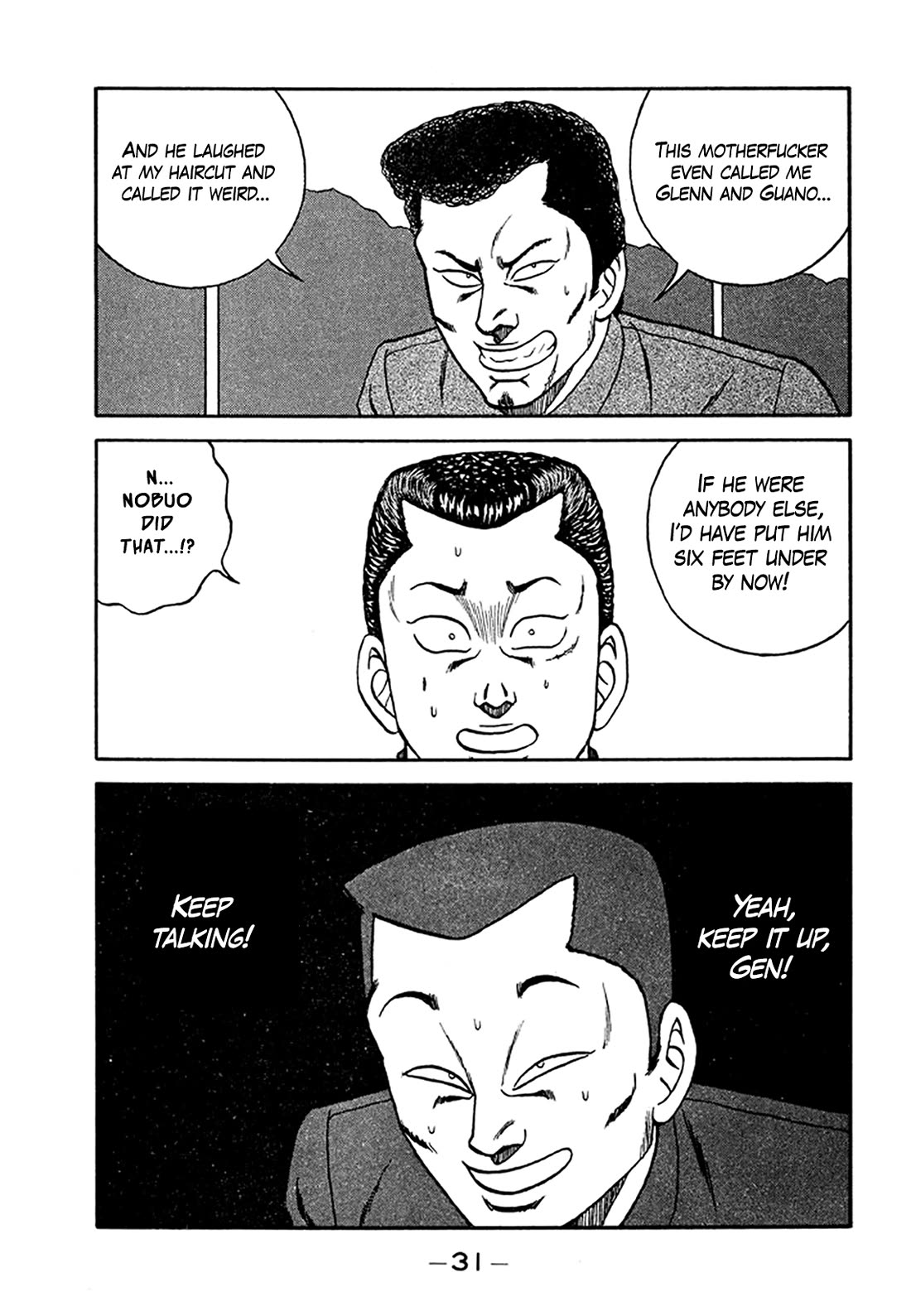 Be-Bop-Highschool chapter 201 page 30