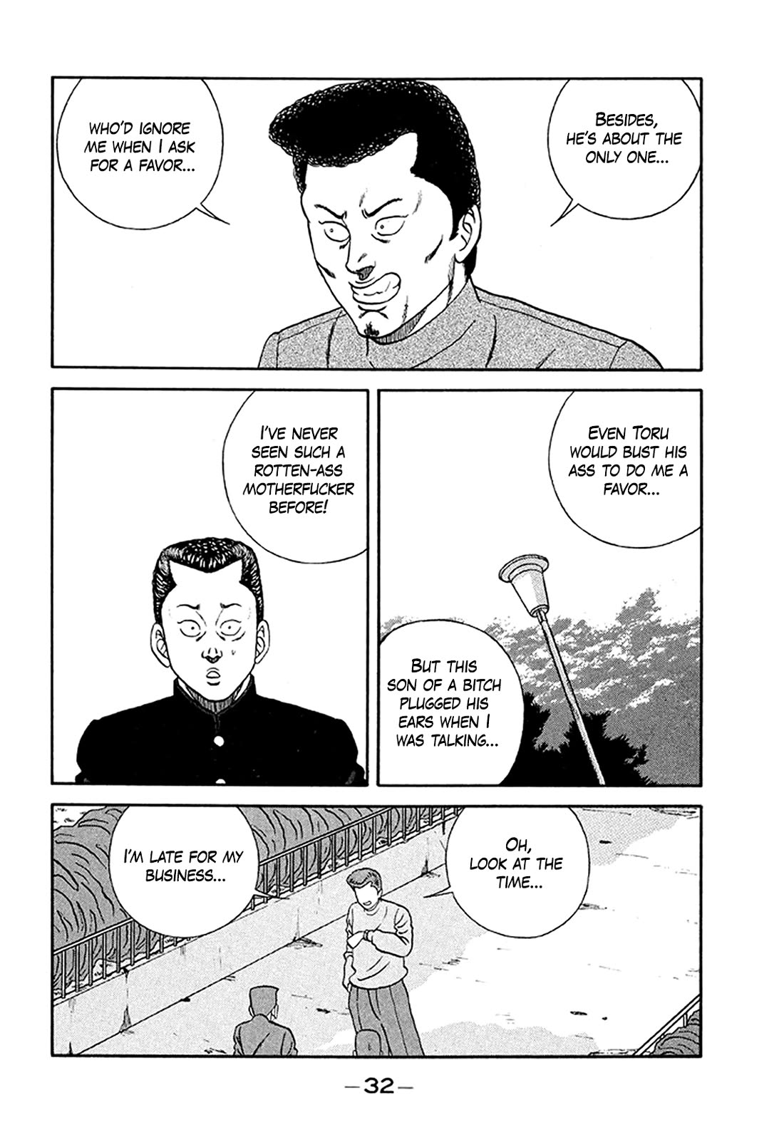 Be-Bop-Highschool chapter 201 page 31