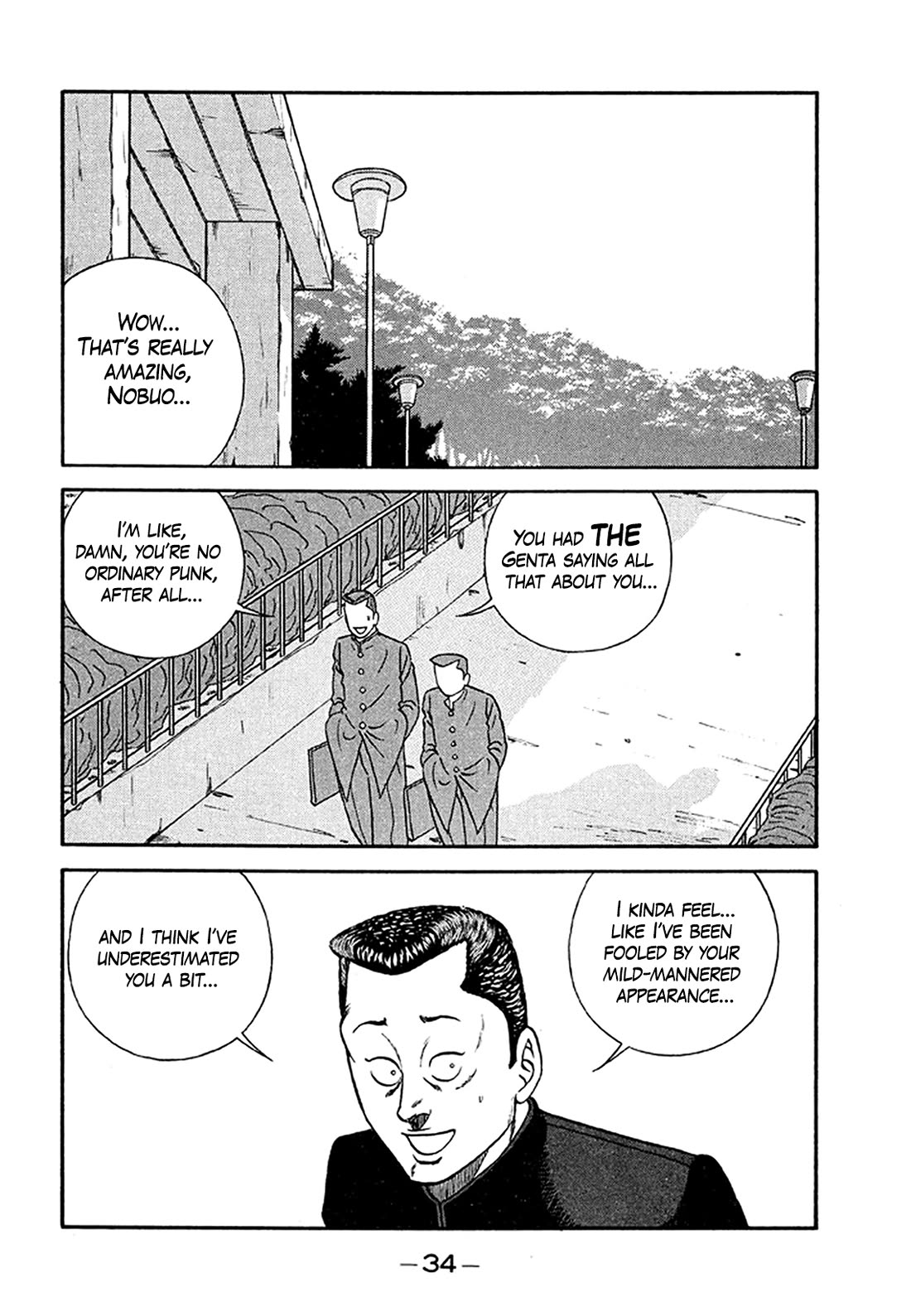 Be-Bop-Highschool chapter 201 page 33