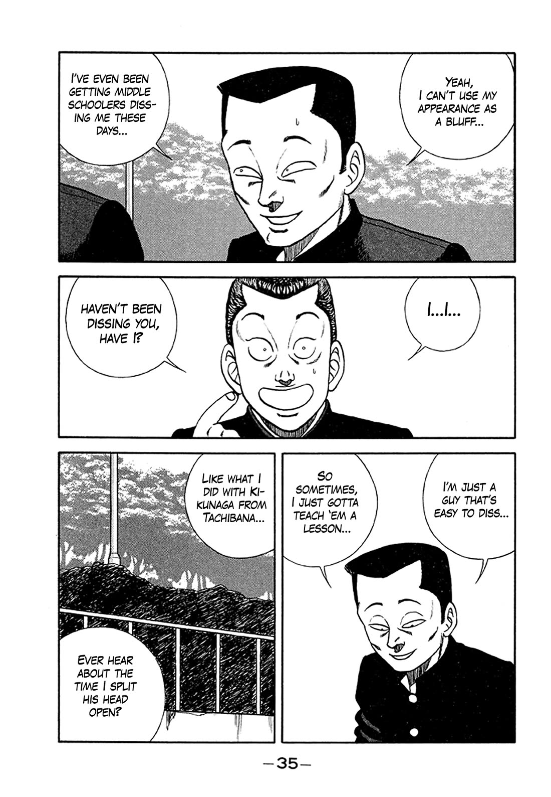 Be-Bop-Highschool chapter 201 page 34