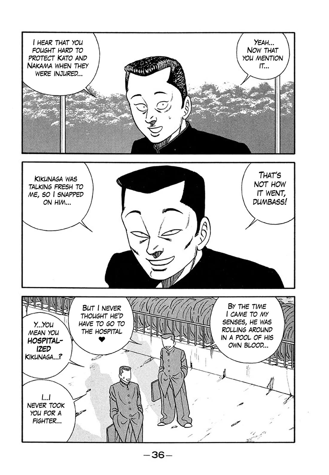 Be-Bop-Highschool chapter 201 page 35