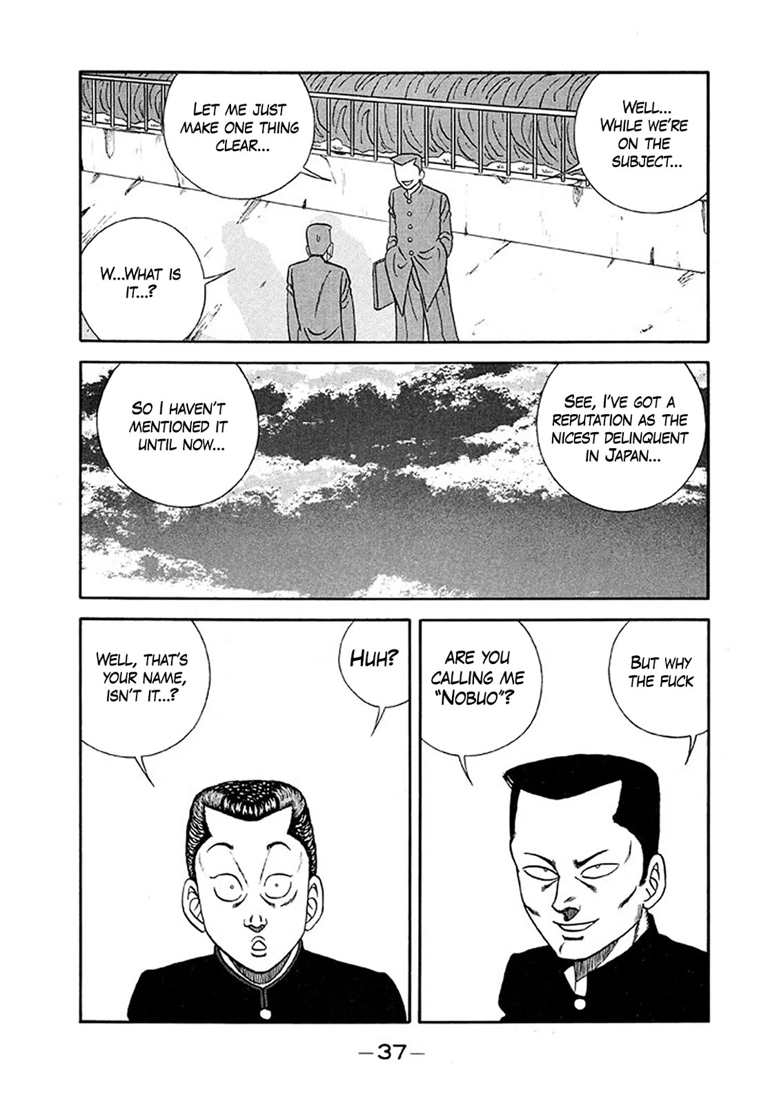 Be-Bop-Highschool chapter 201 page 36