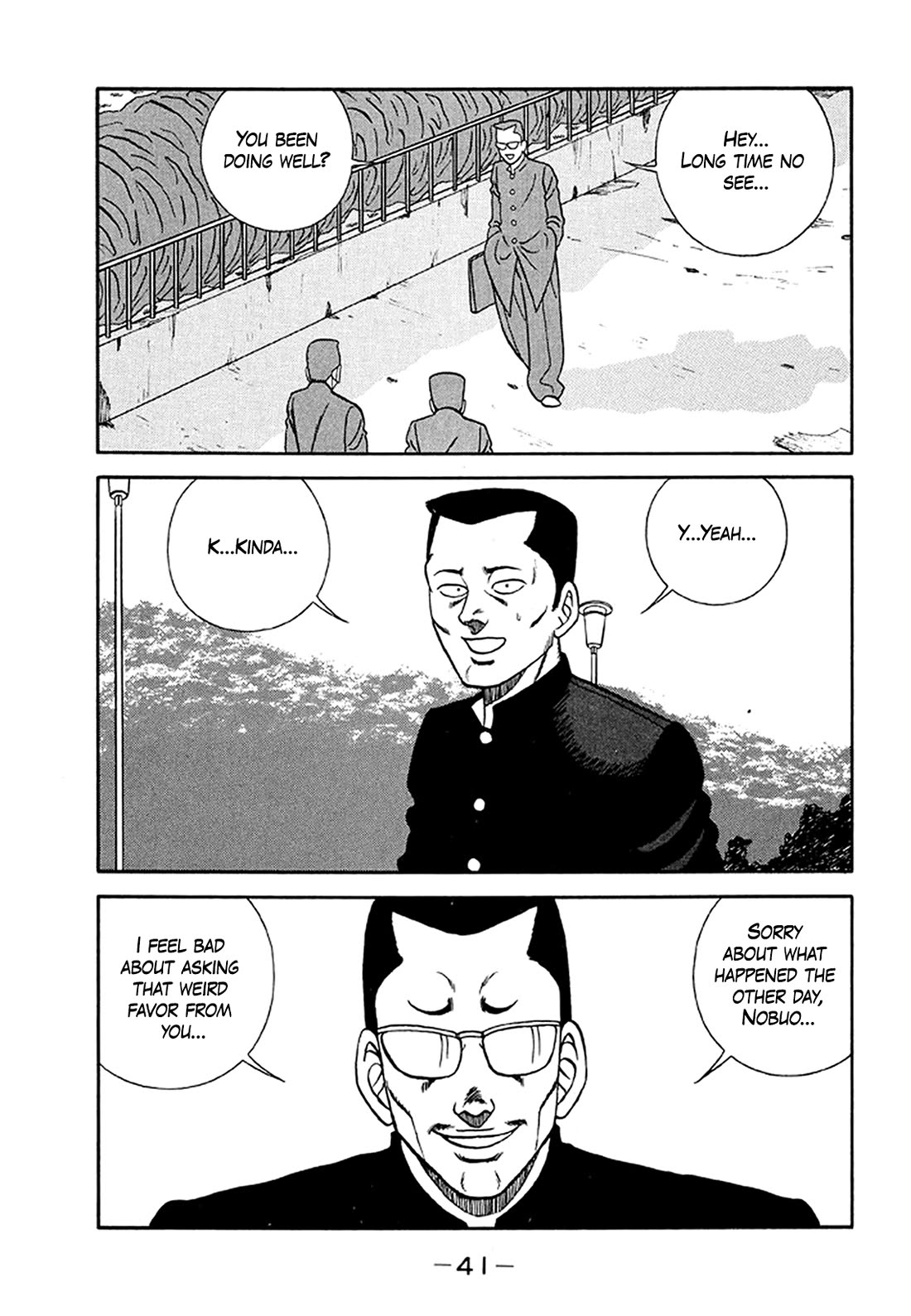 Be-Bop-Highschool chapter 201 page 40