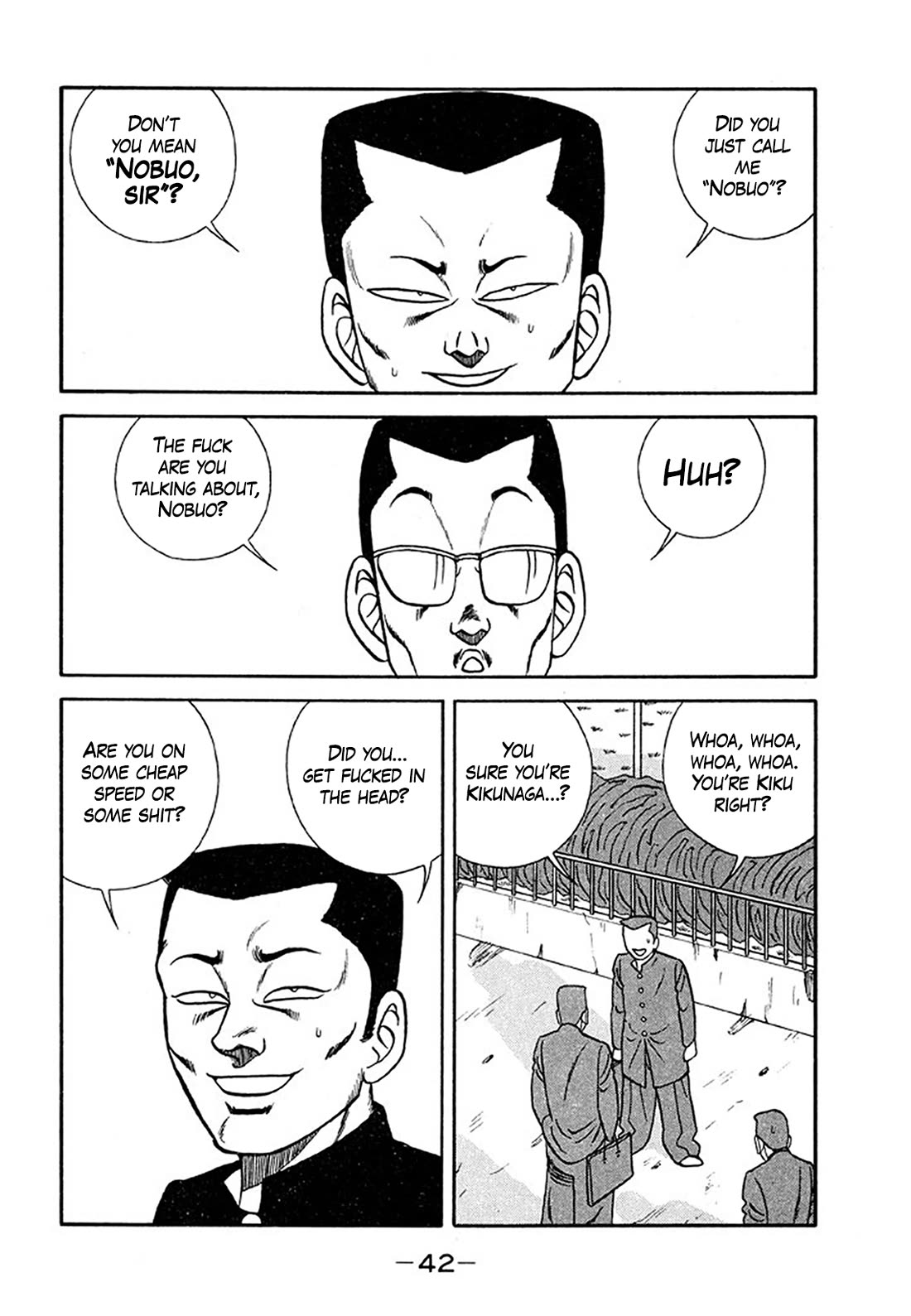 Be-Bop-Highschool chapter 201 page 41