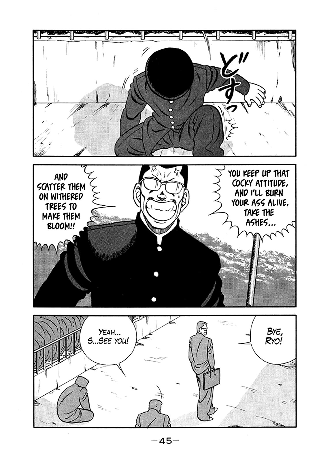 Be-Bop-Highschool chapter 201 page 44