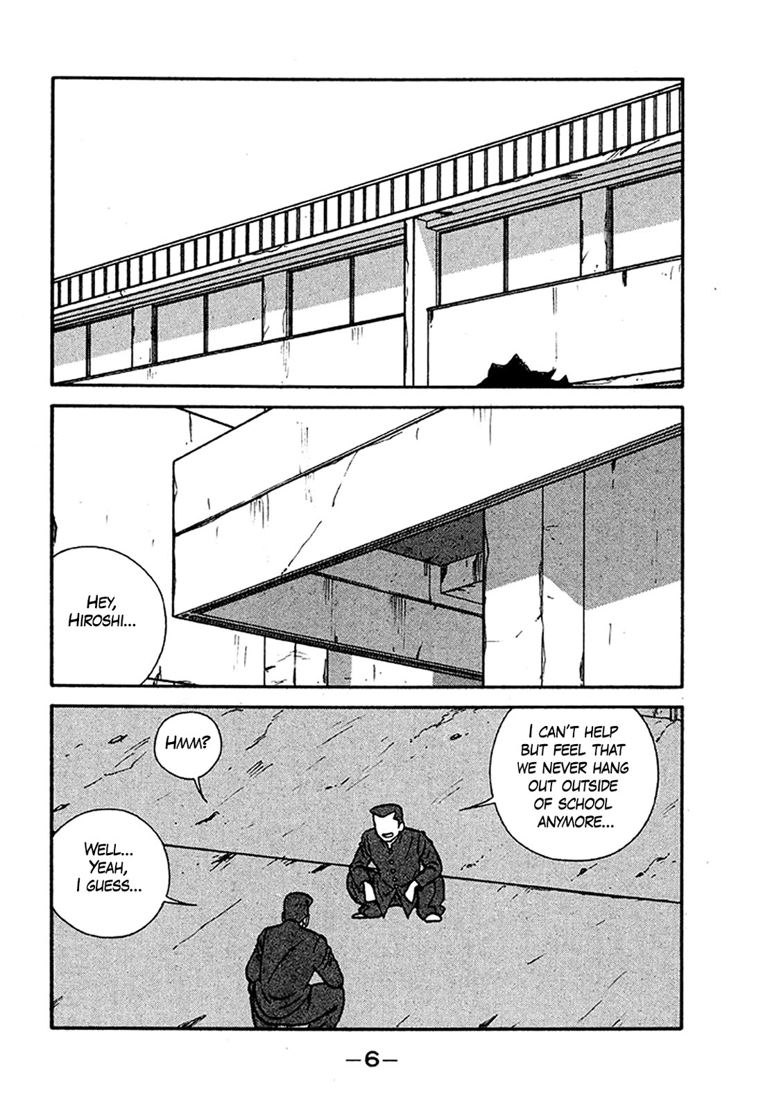 Be-Bop-Highschool chapter 201 page 5