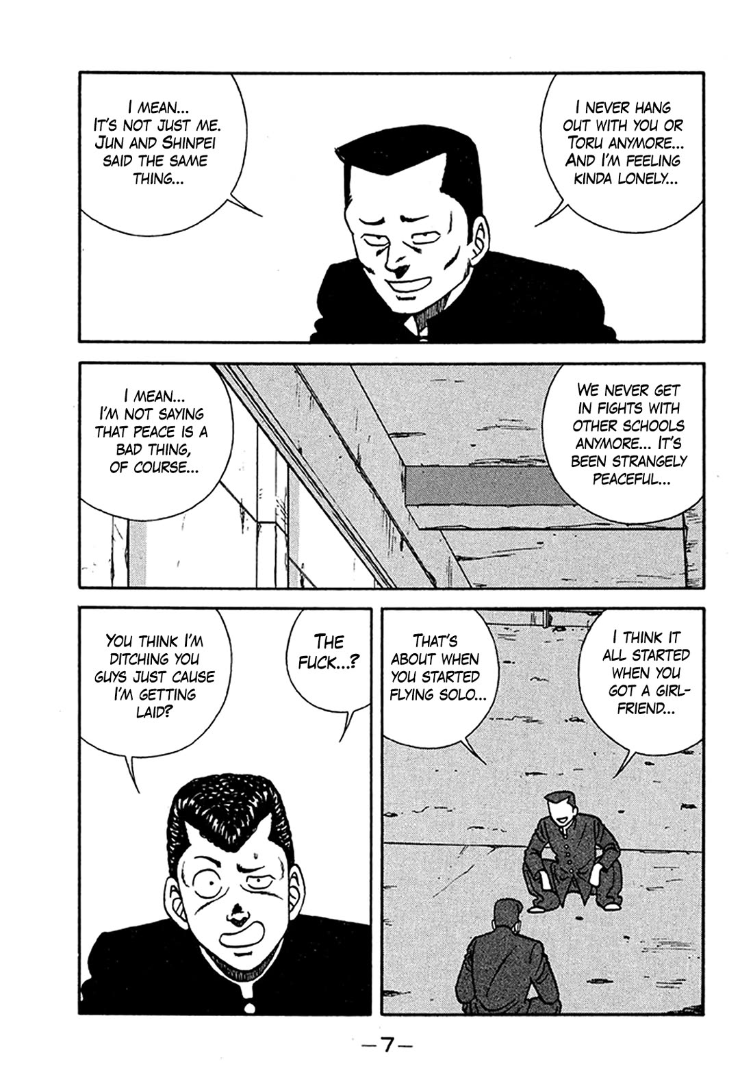 Be-Bop-Highschool chapter 201 page 6