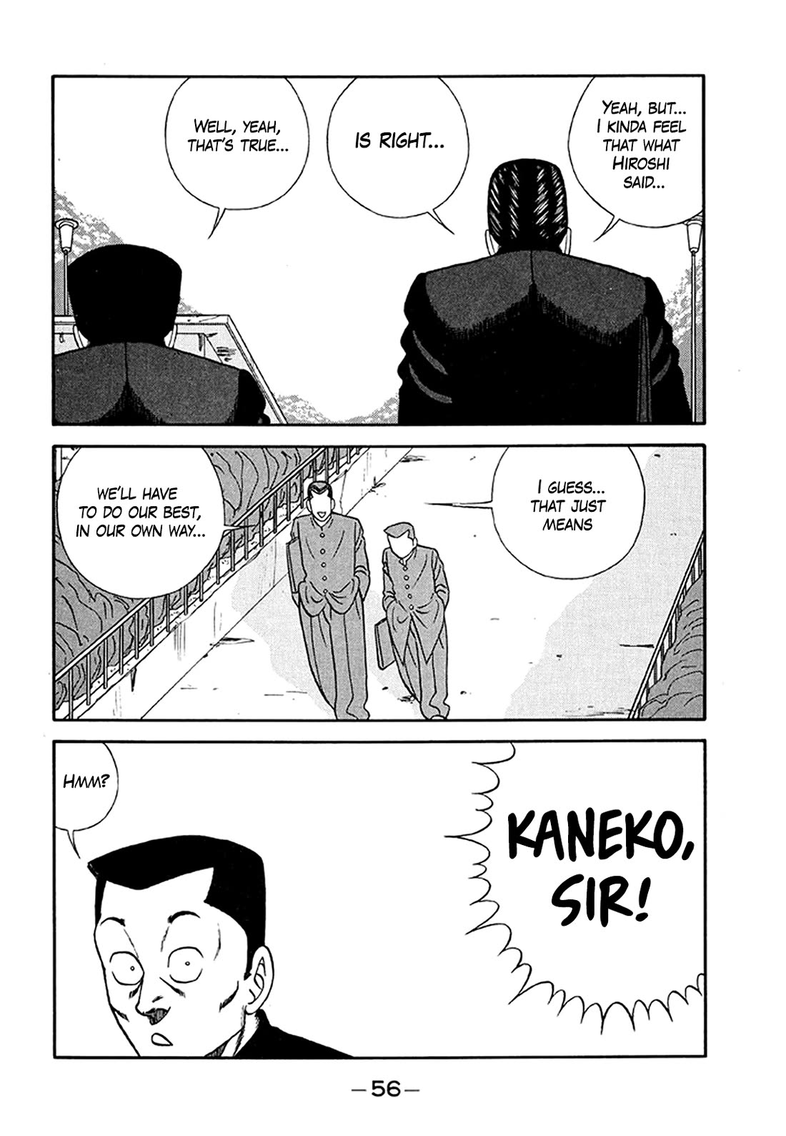 Be-Bop-Highschool chapter 202 page 10