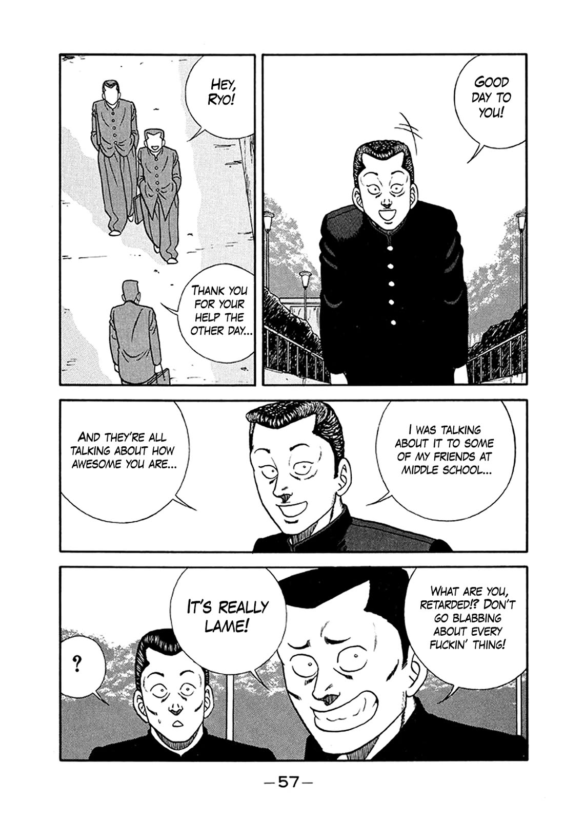 Be-Bop-Highschool chapter 202 page 11