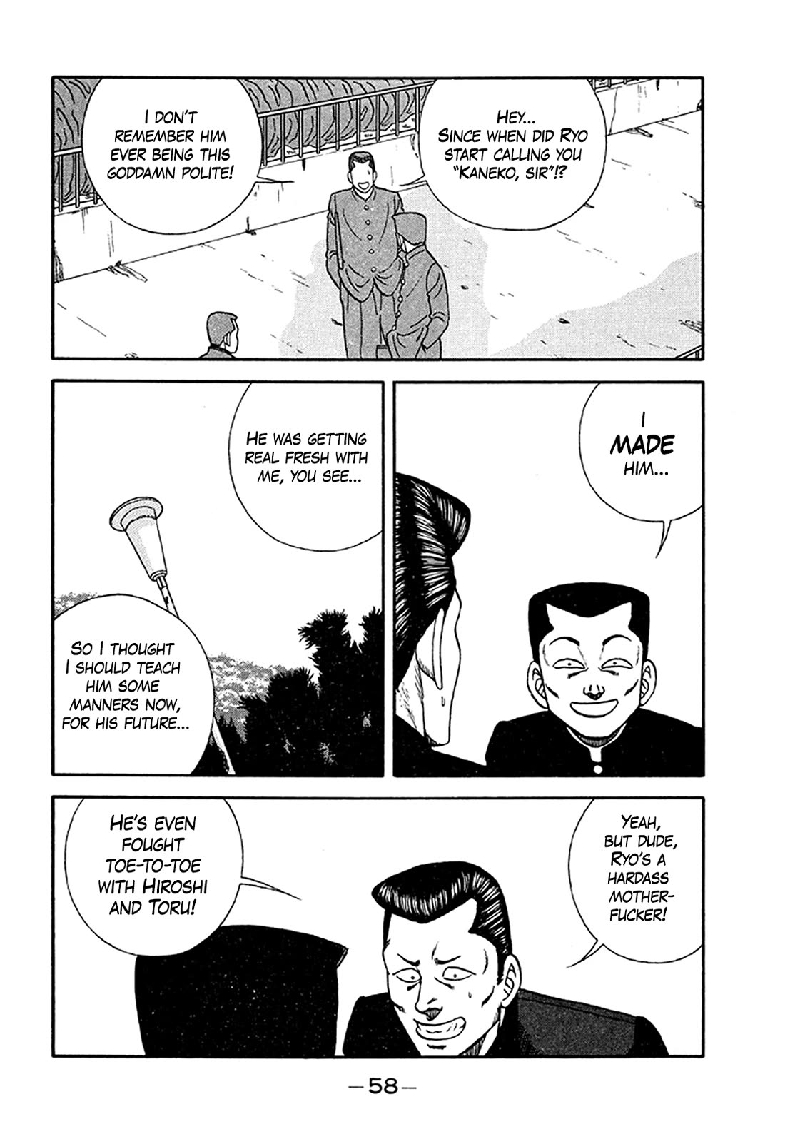 Be-Bop-Highschool chapter 202 page 12