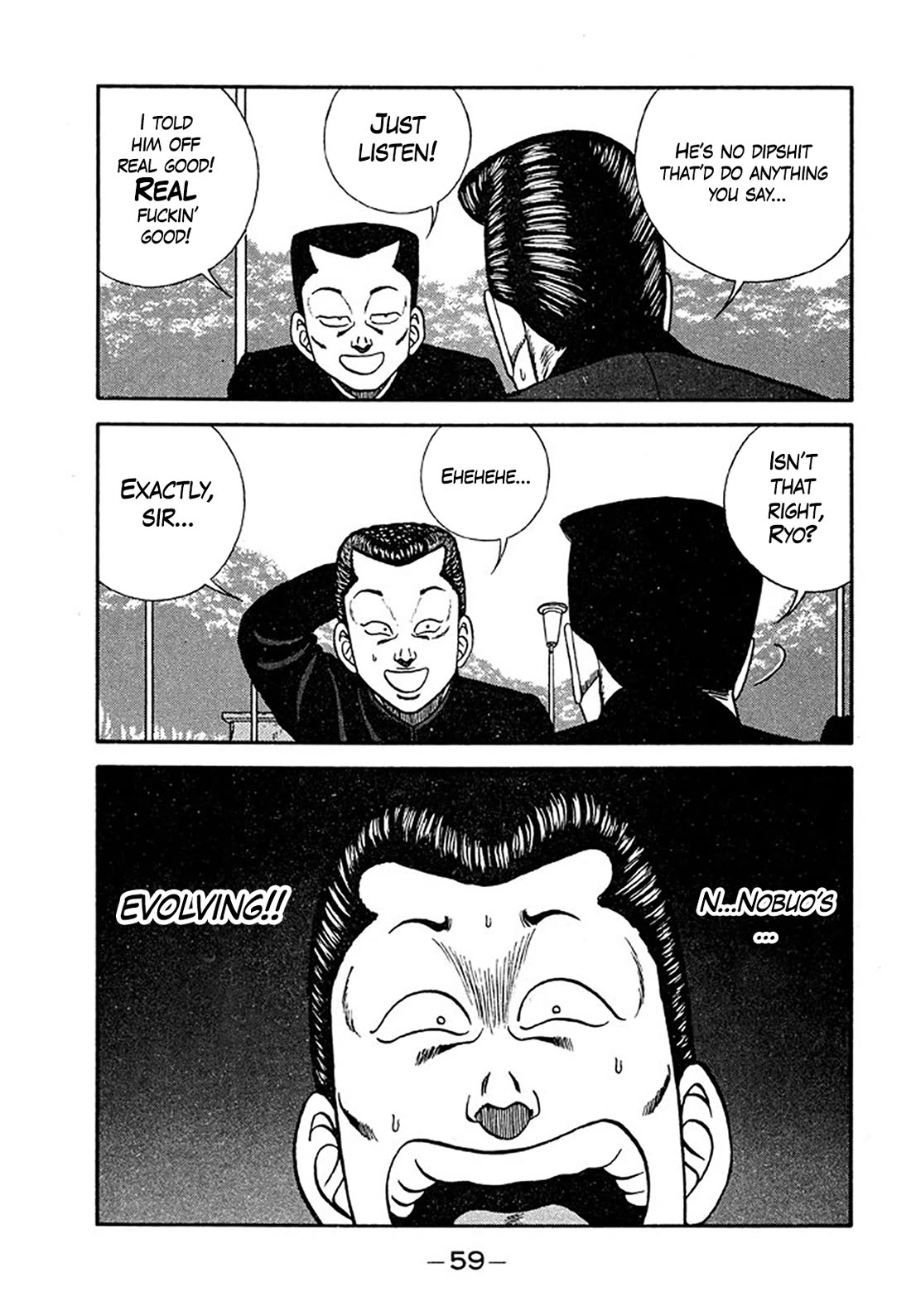 Be-Bop-Highschool chapter 202 page 13