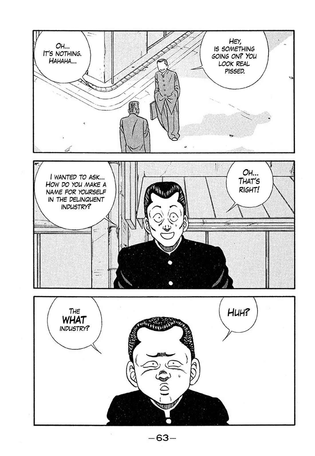 Be-Bop-Highschool chapter 202 page 17