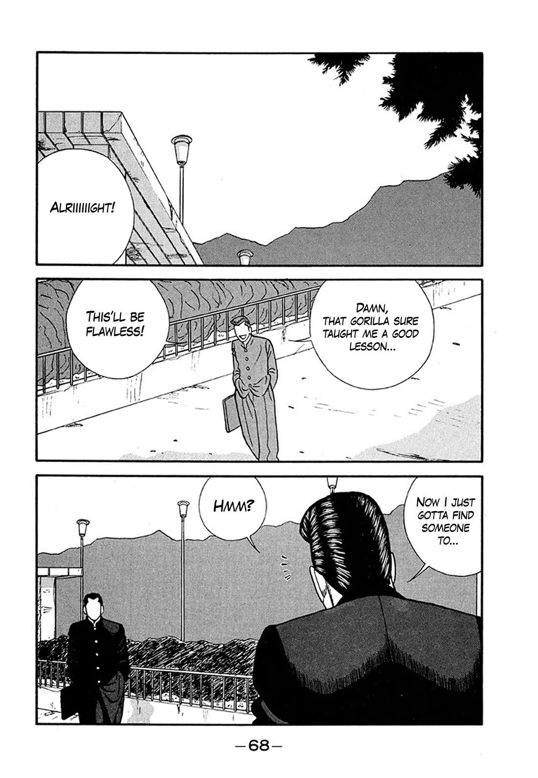 Be-Bop-Highschool chapter 202 page 22