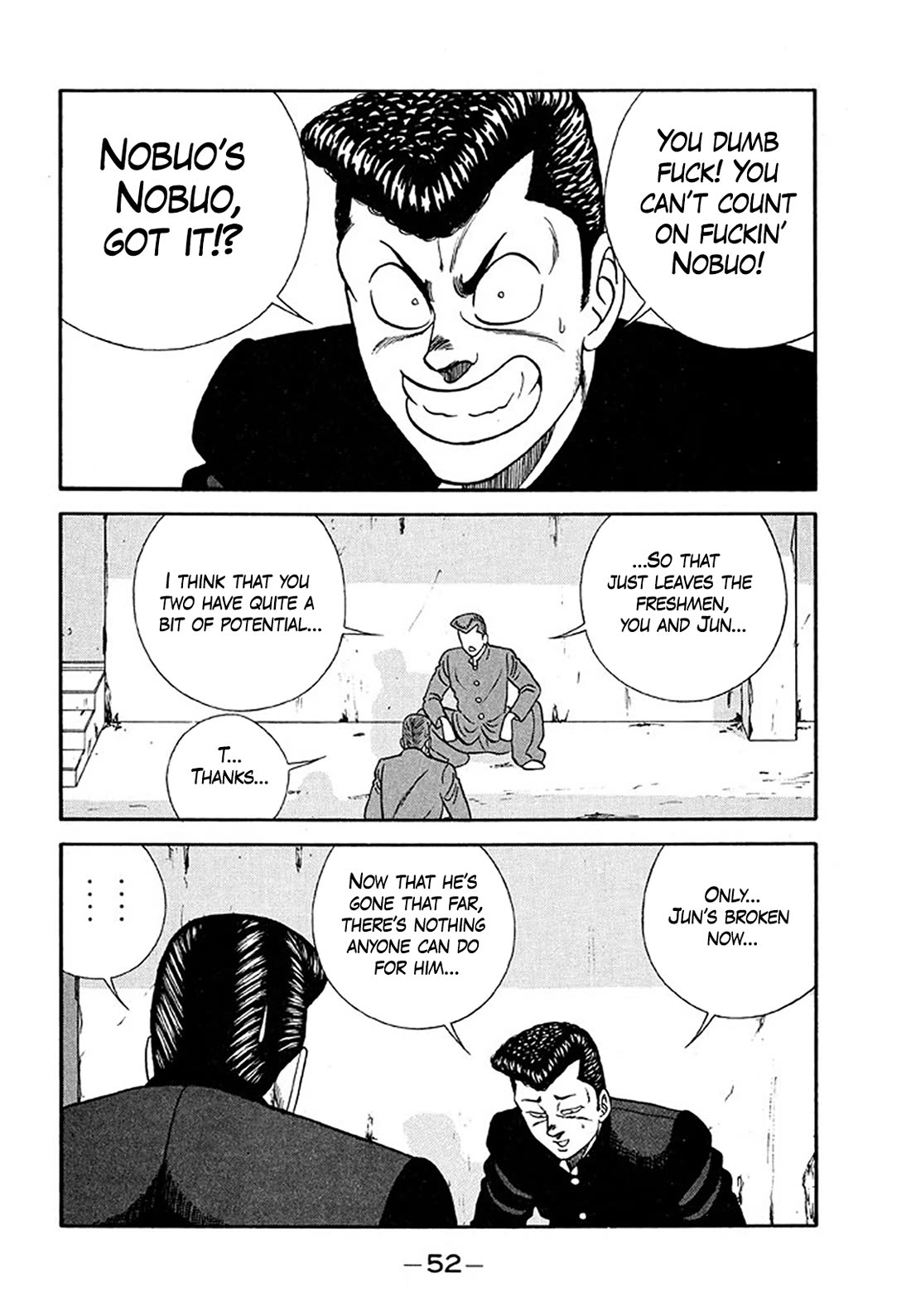 Be-Bop-Highschool chapter 202 page 6