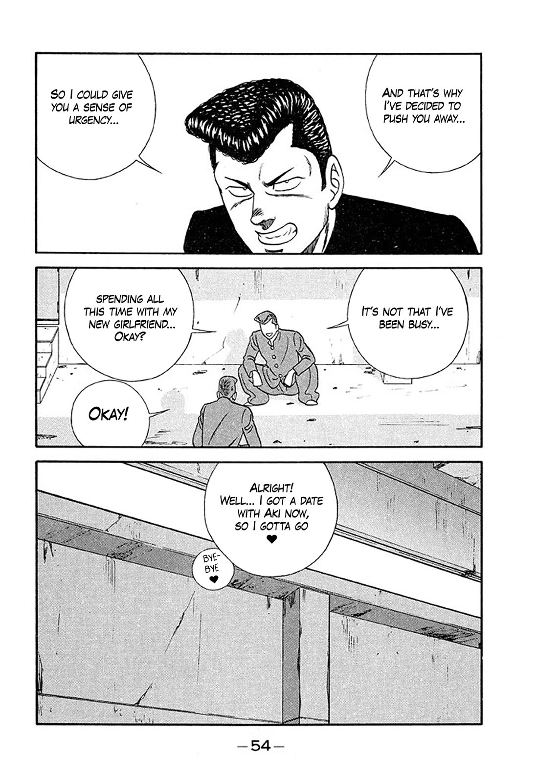 Be-Bop-Highschool chapter 202 page 8