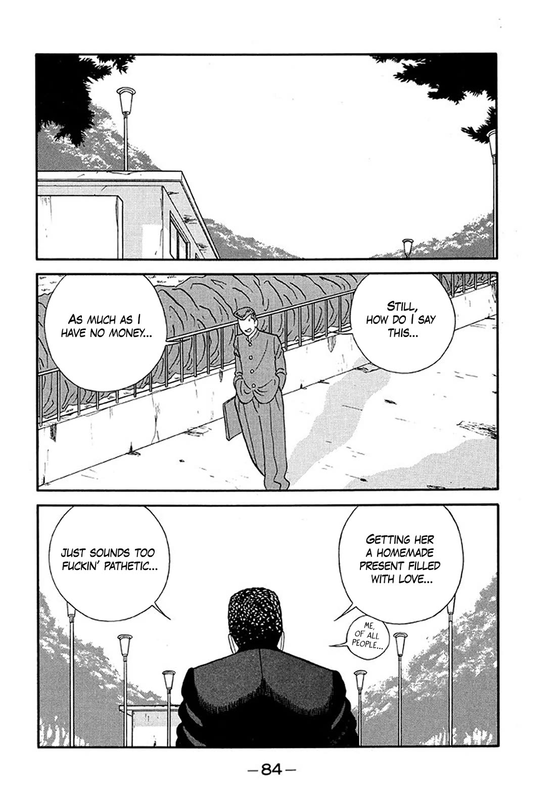 Be-Bop-Highschool chapter 203 page 10