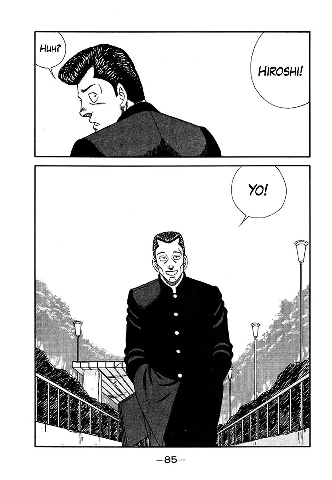 Be-Bop-Highschool chapter 203 page 11