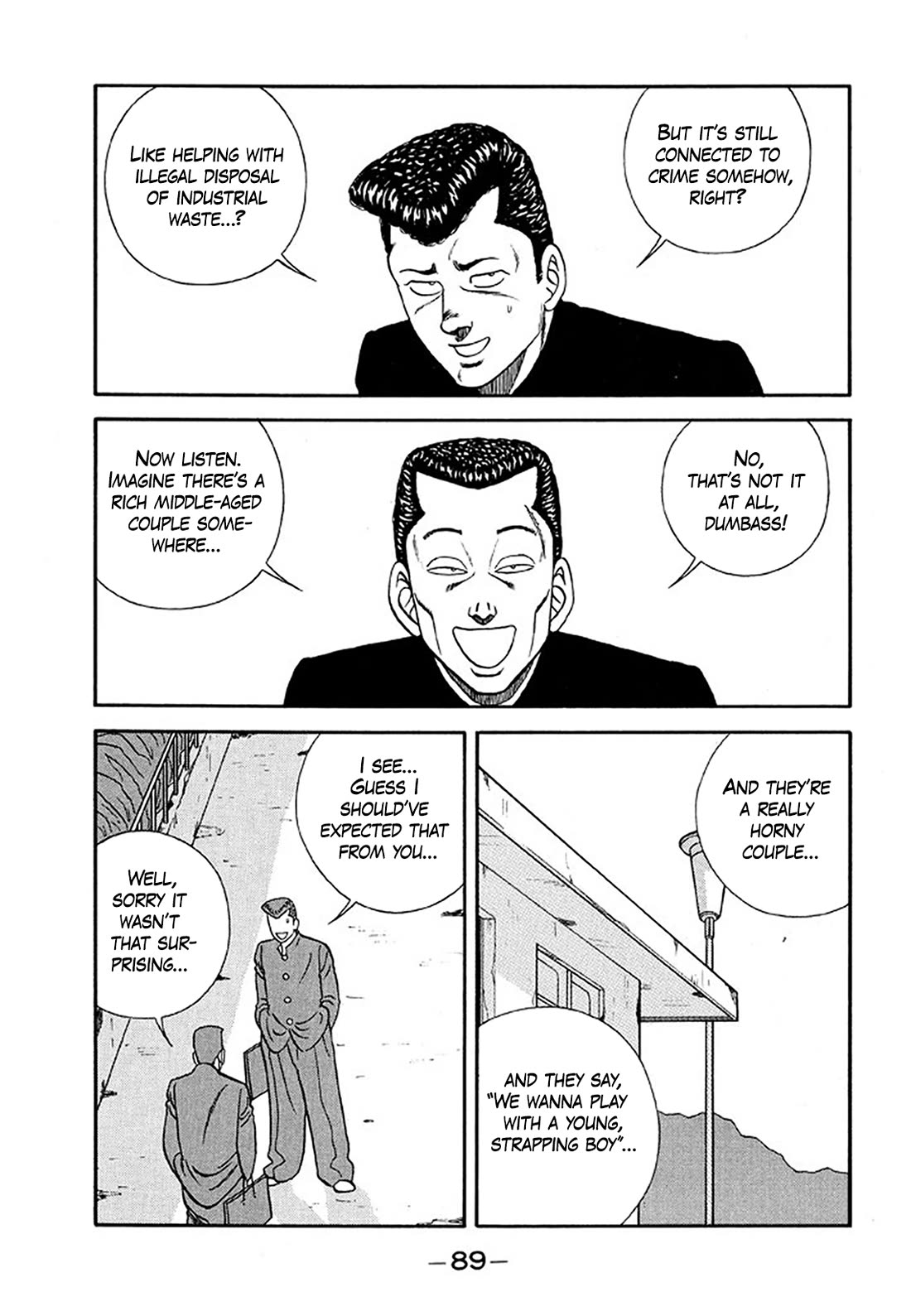 Be-Bop-Highschool chapter 203 page 15