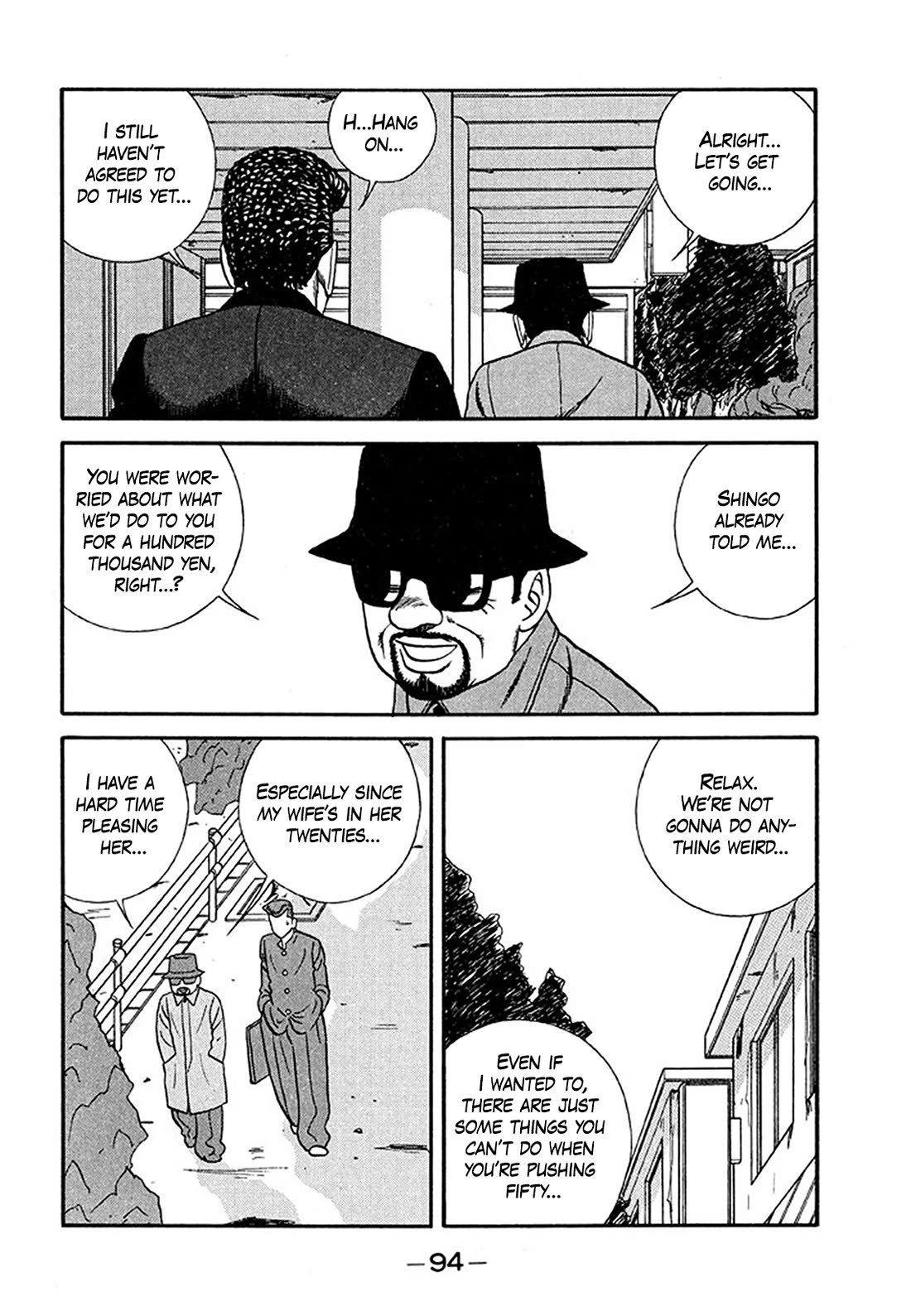 Be-Bop-Highschool chapter 203 page 20