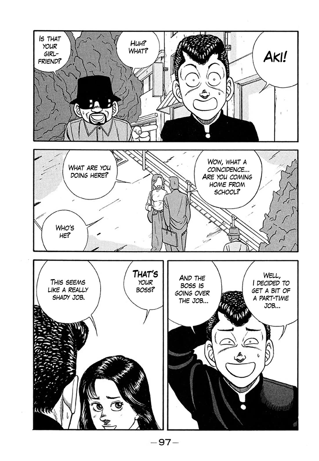 Be-Bop-Highschool chapter 203 page 23