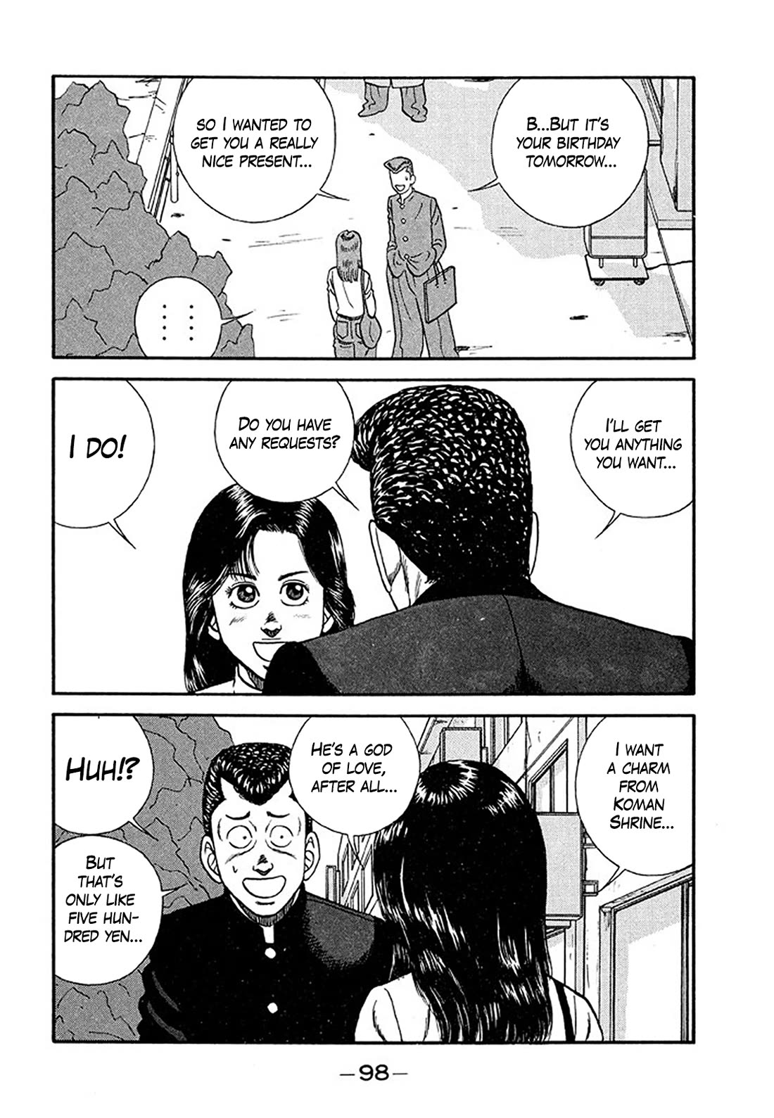 Be-Bop-Highschool chapter 203 page 24