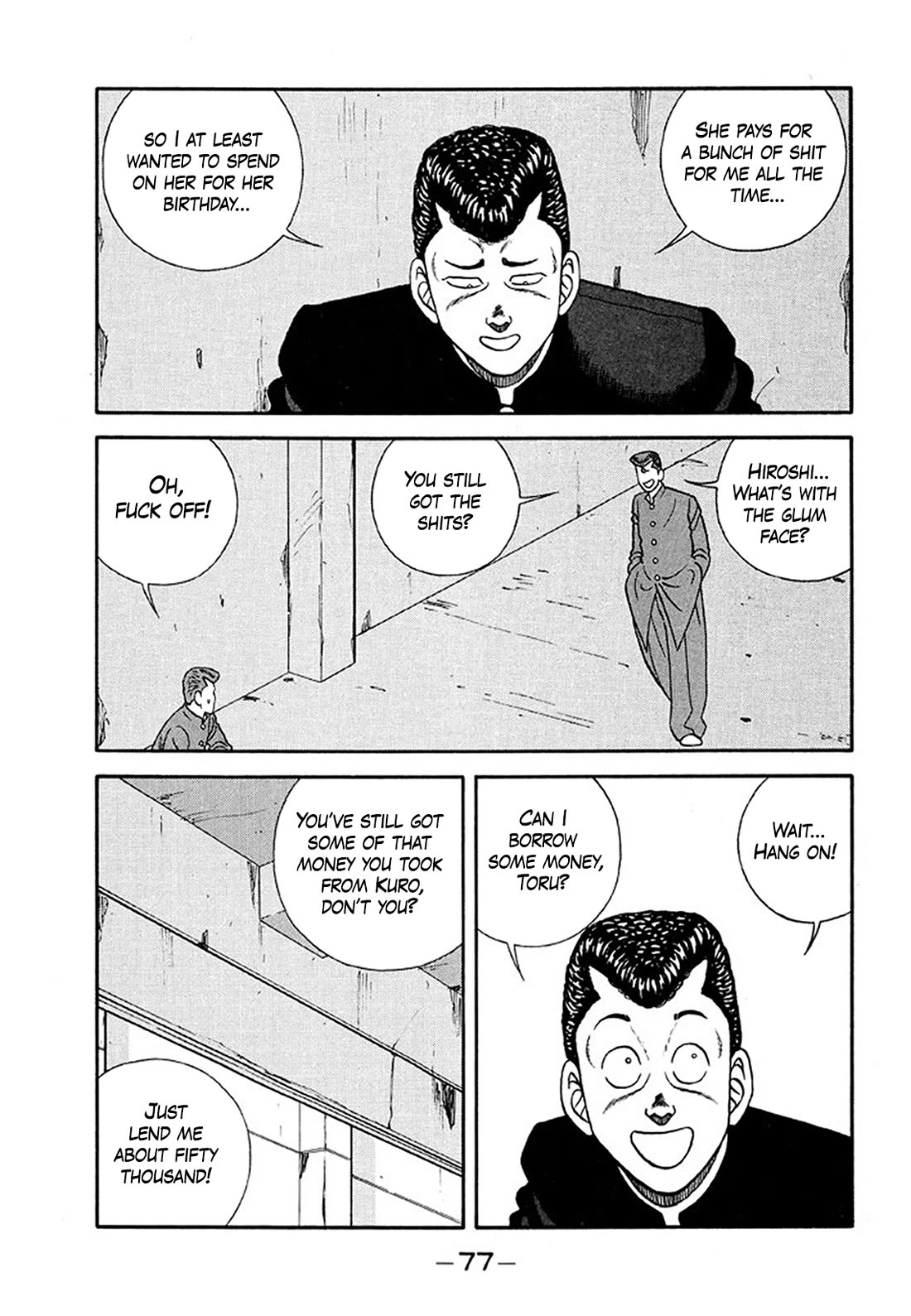 Be-Bop-Highschool chapter 203 page 3