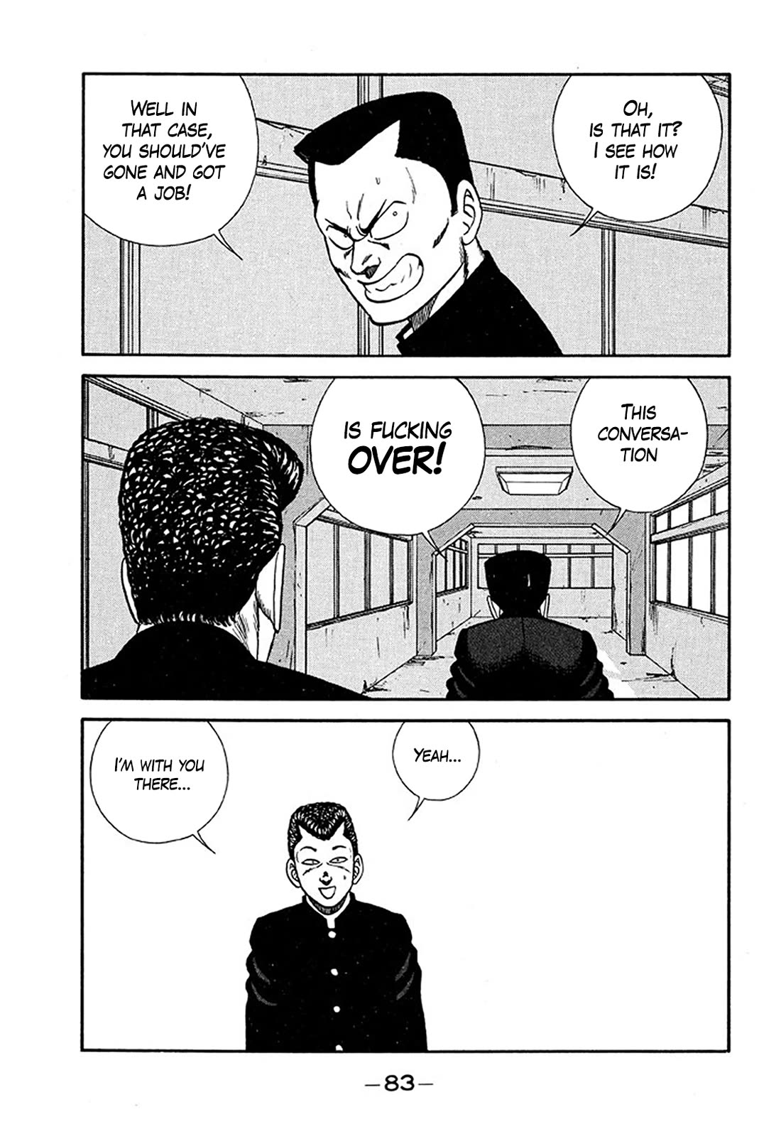 Be-Bop-Highschool chapter 203 page 9