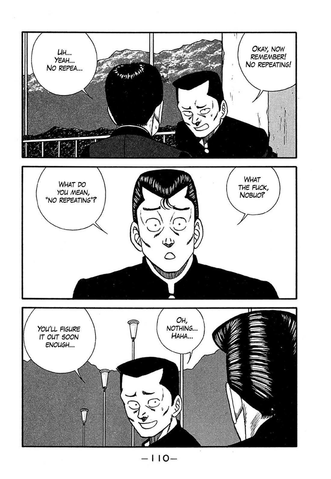 Be-Bop-Highschool chapter 204 page 10