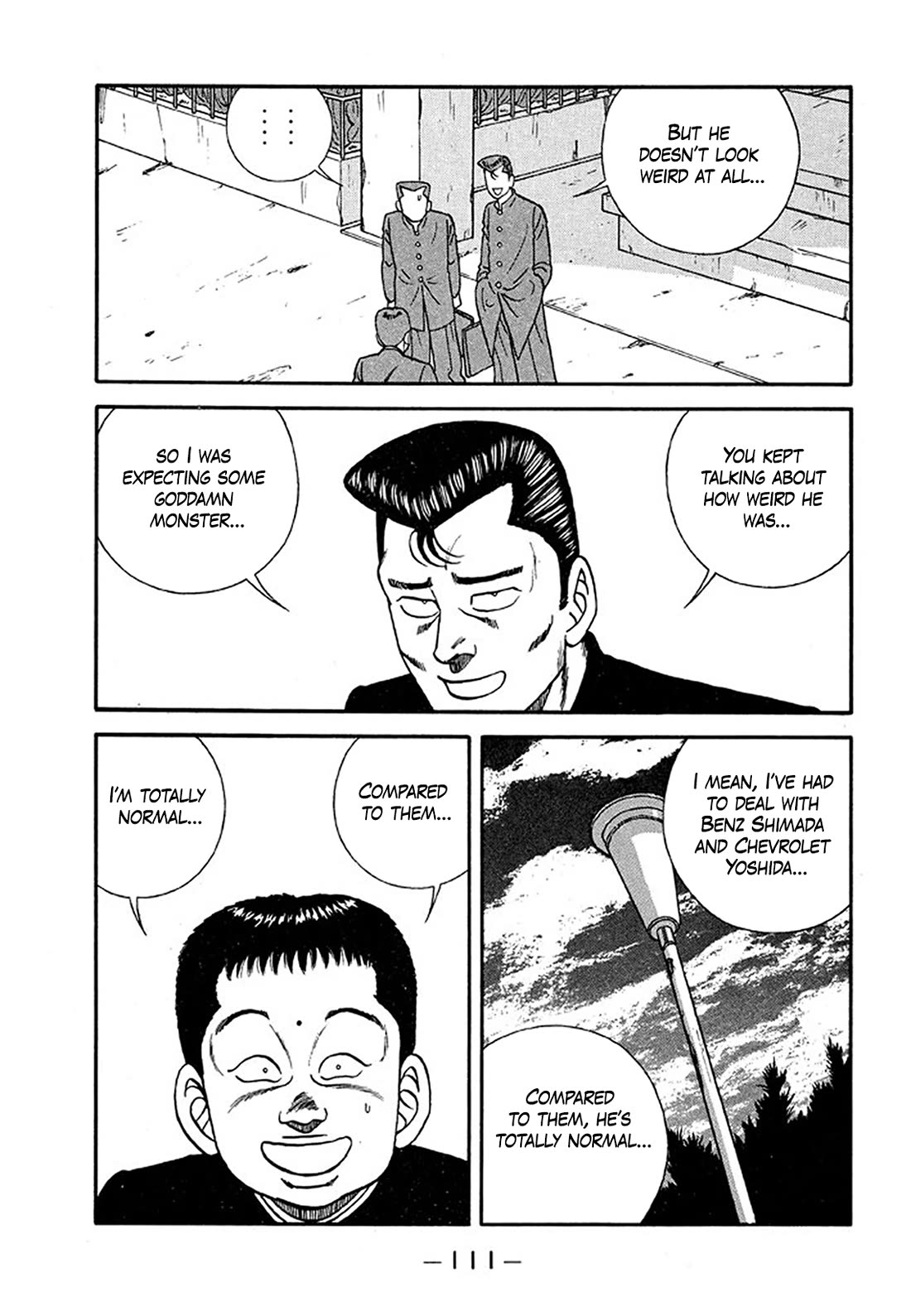 Be-Bop-Highschool chapter 204 page 11