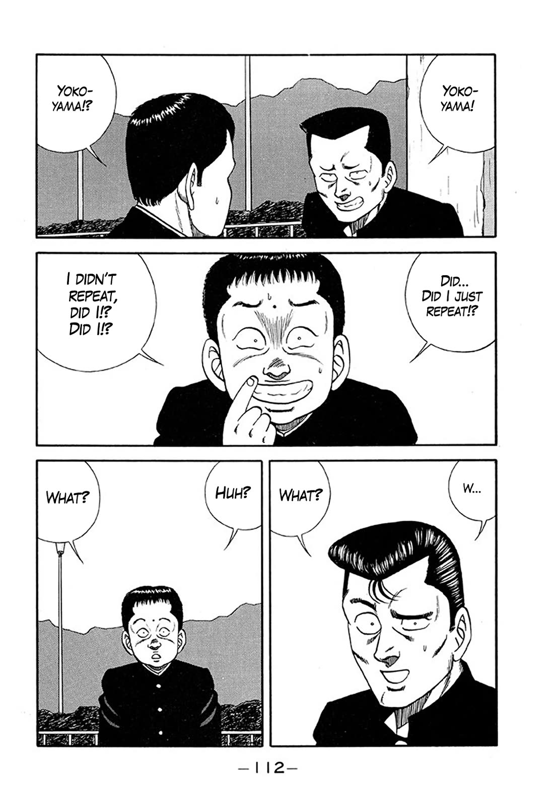 Be-Bop-Highschool chapter 204 page 12