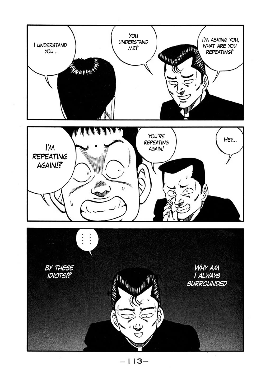 Be-Bop-Highschool chapter 204 page 13