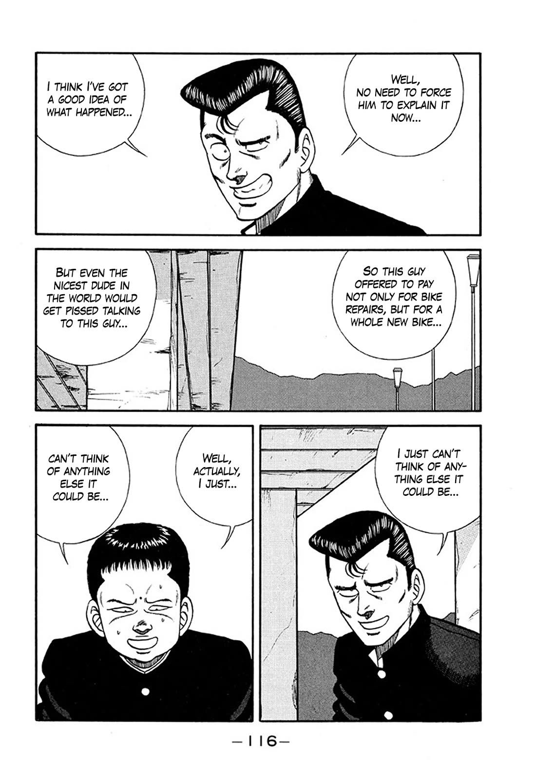 Be-Bop-Highschool chapter 204 page 16