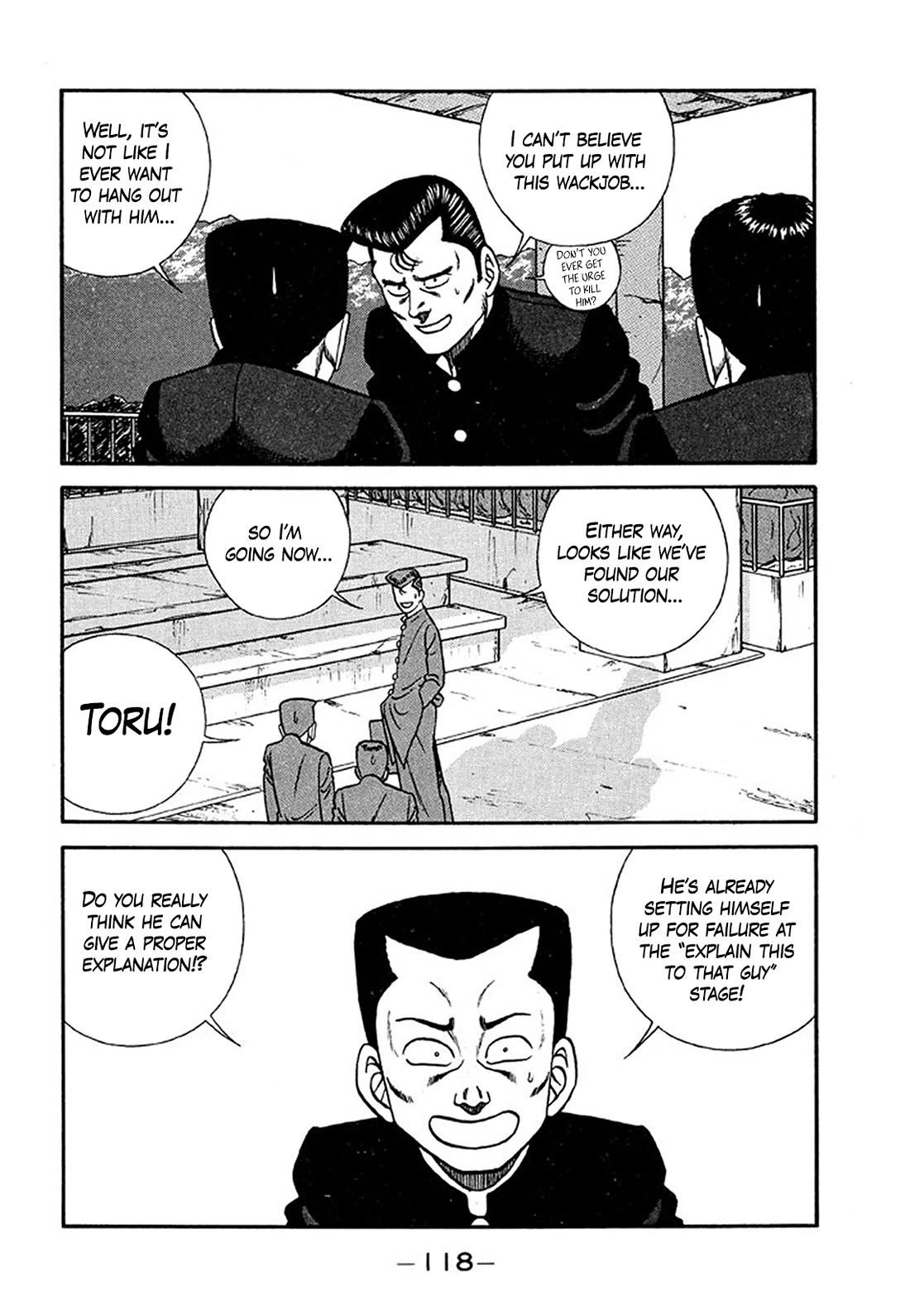 Be-Bop-Highschool chapter 204 page 18