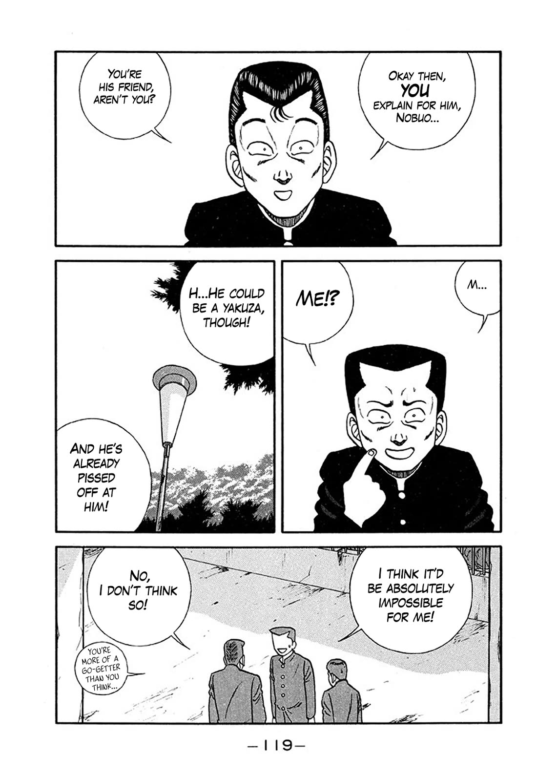 Be-Bop-Highschool chapter 204 page 19