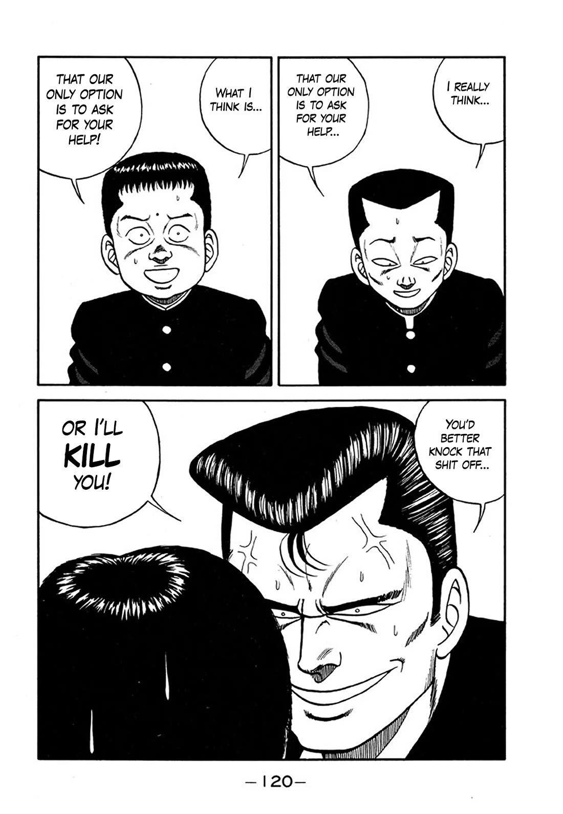 Be-Bop-Highschool chapter 204 page 20