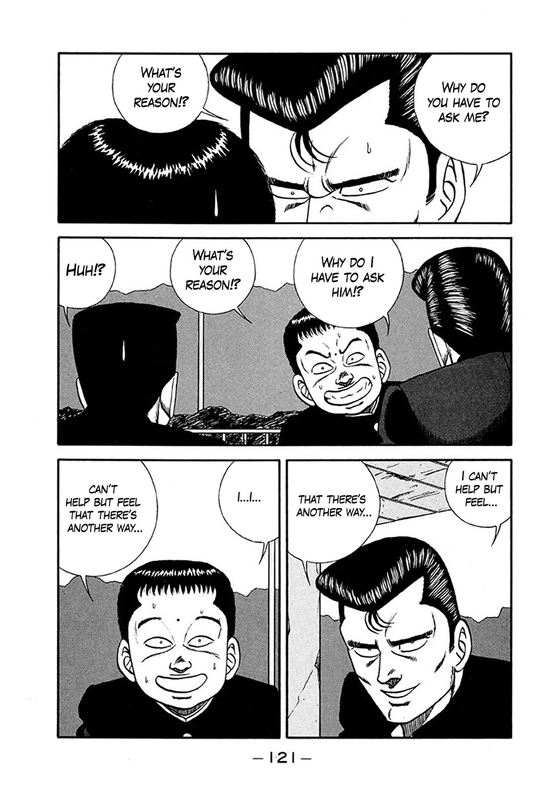 Be-Bop-Highschool chapter 204 page 21