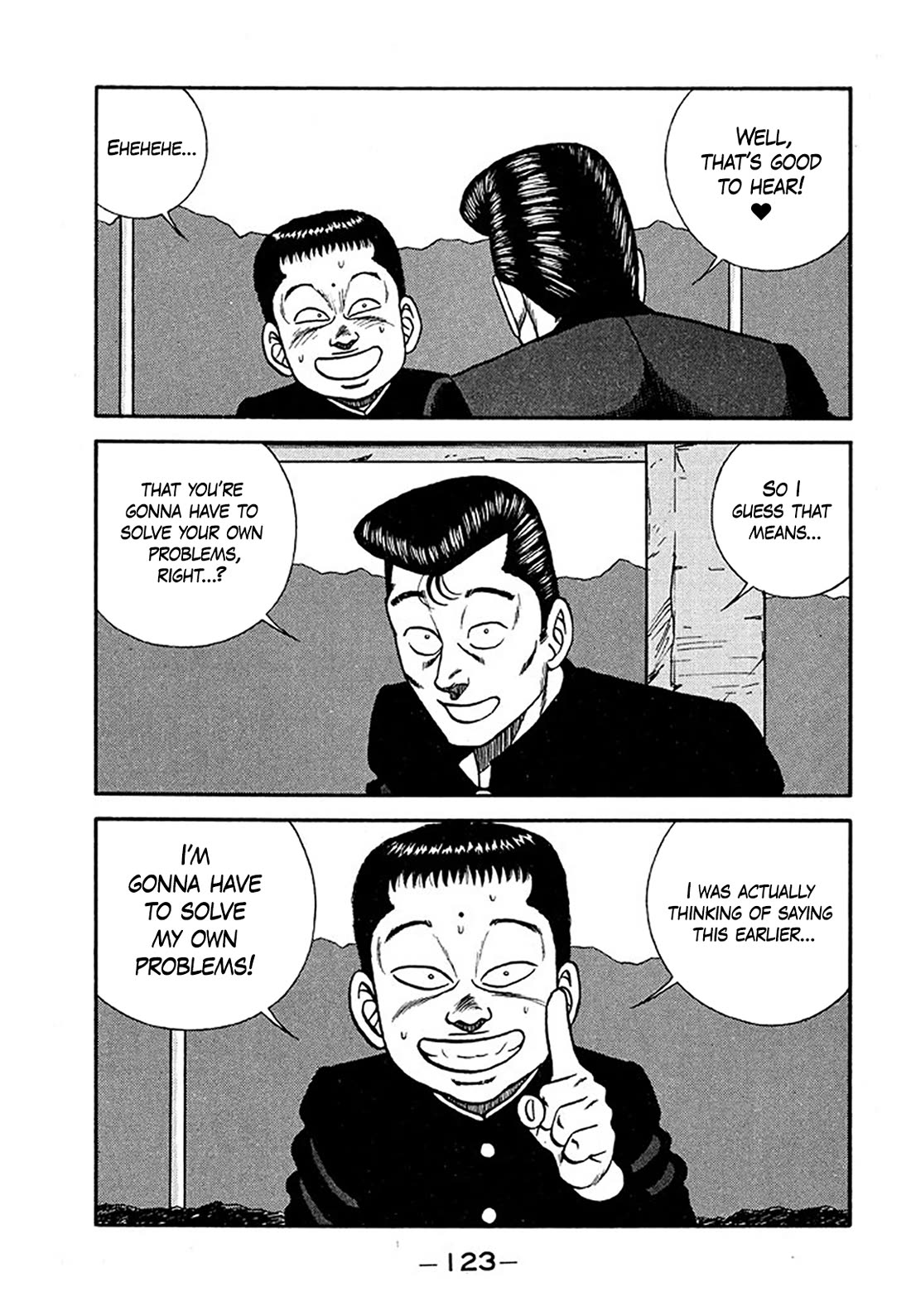 Be-Bop-Highschool chapter 204 page 23